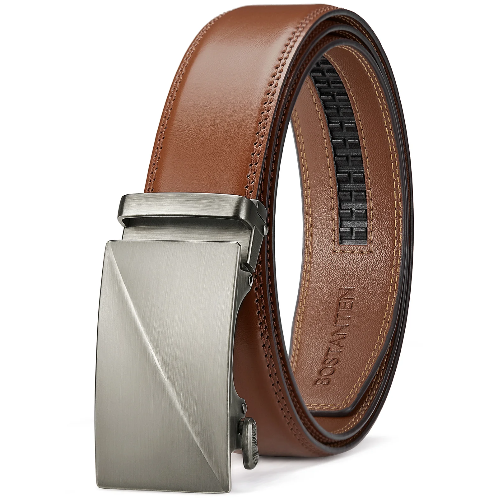 Bostanten Leather Ratchet  Men's Belt — All Sets - Image 7