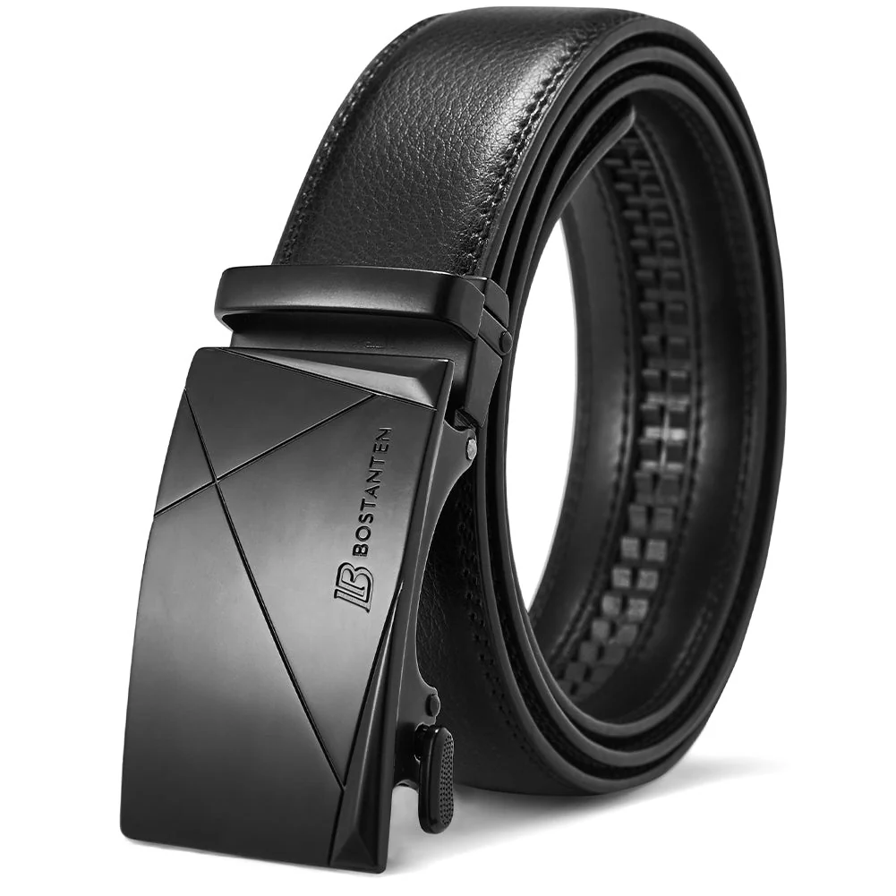 Bostanten Leather Ratchet  Men's Belt — All Sets - Image 8