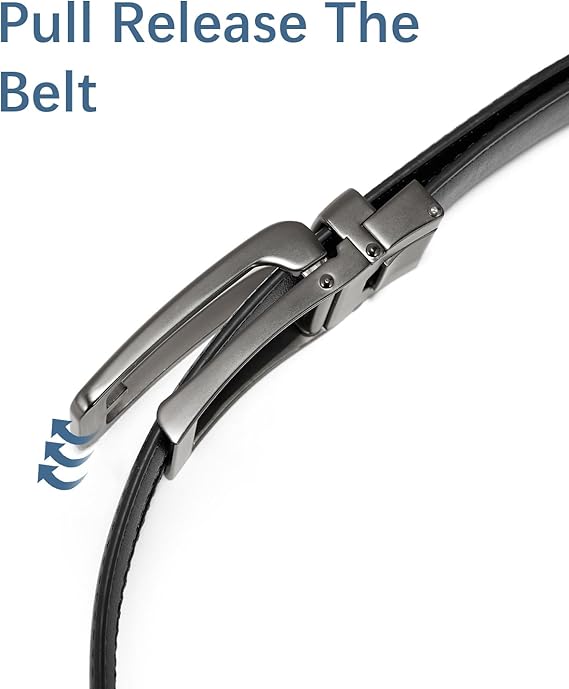 Double Up on Style with Our Two-Pack Leather Belt —Skeleton - Image 9