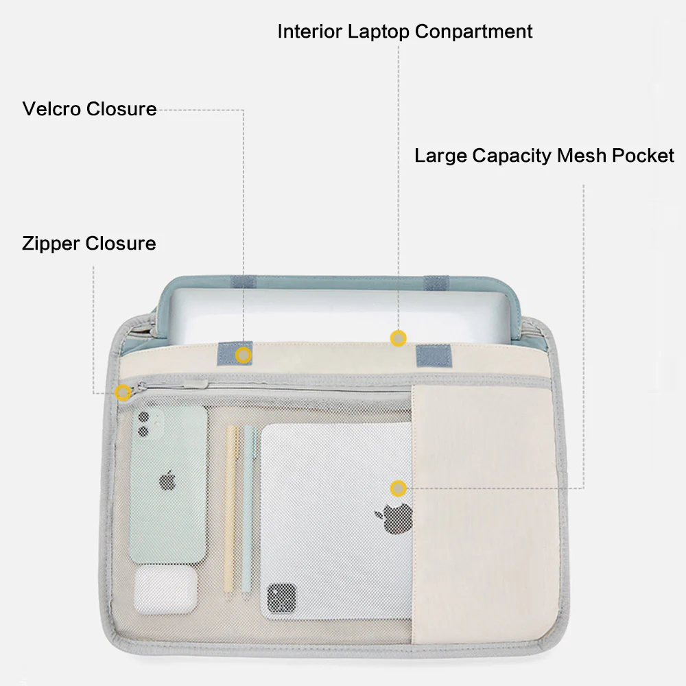 Elian AirLite Designer Commuter Laptop Backpack - Image 17
