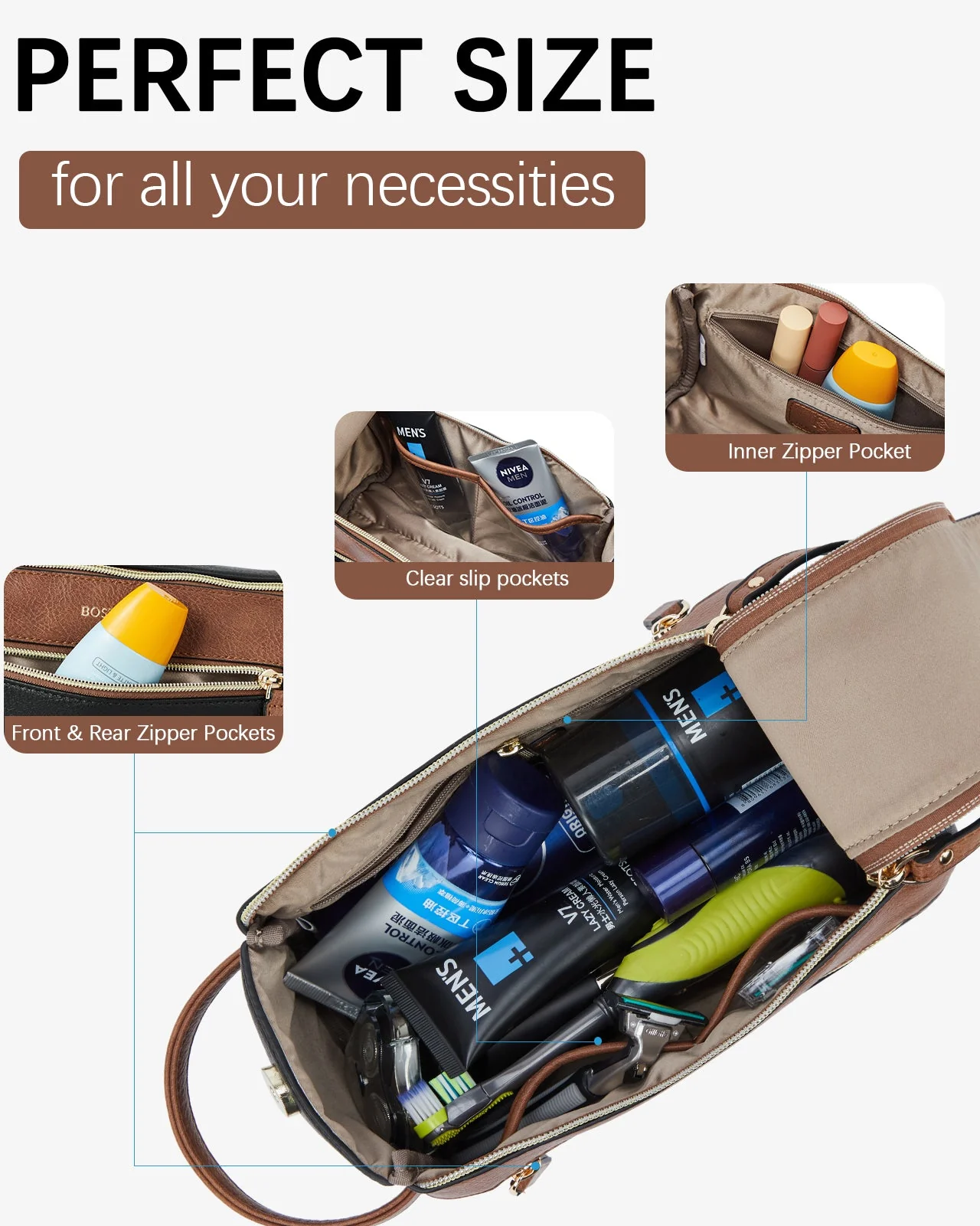 Fashion Toiletry Bag Hot Sale Deal - Image 14