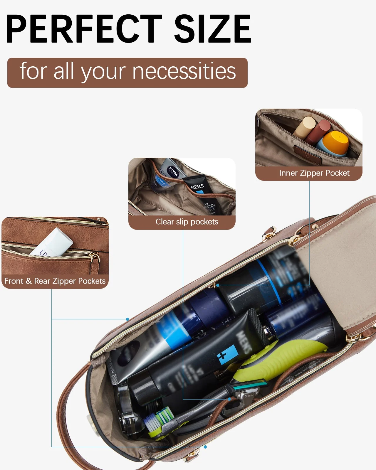 Fashion Toiletry Bag Hot Sale Deal - Image 21