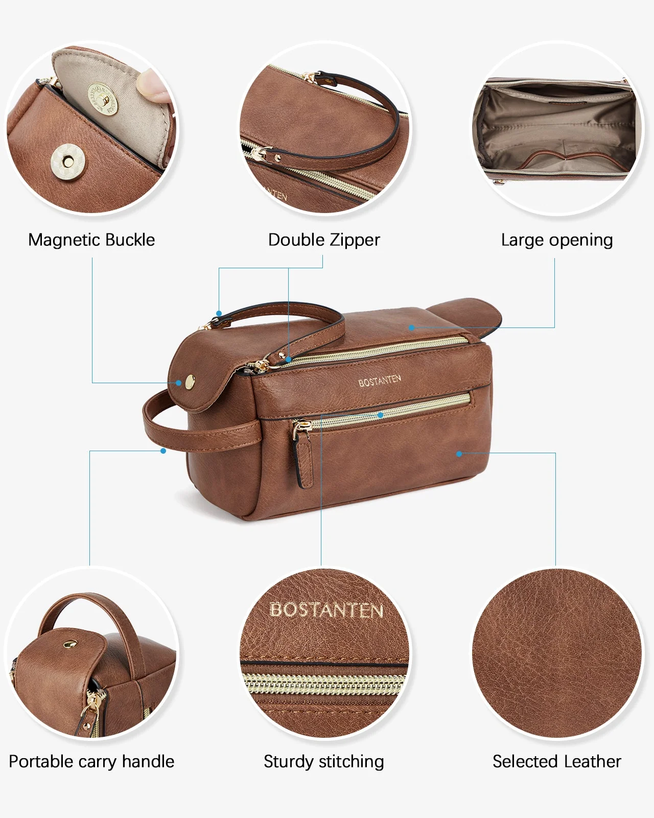 Fashion Toiletry Bag Hot Sale Deal - Image 22