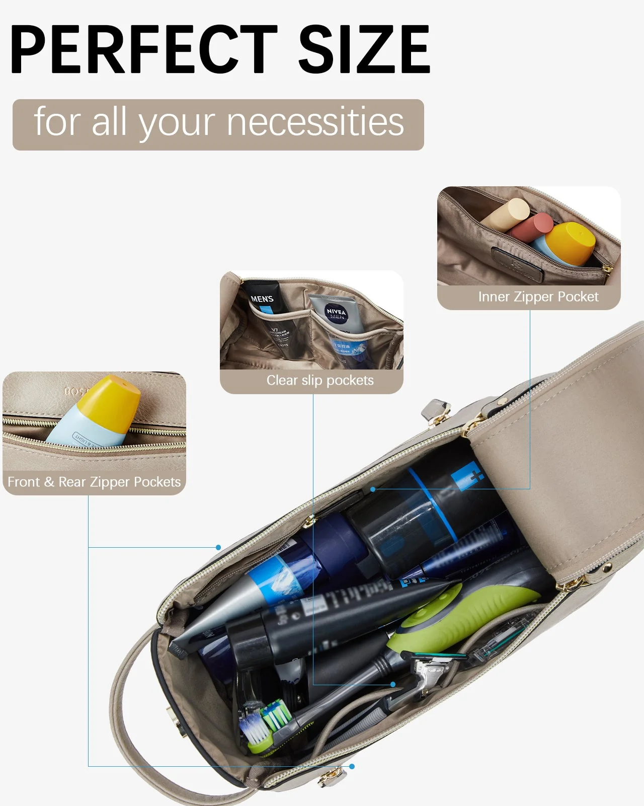 Fashion Toiletry Bag Hot Sale Deal - Image 7