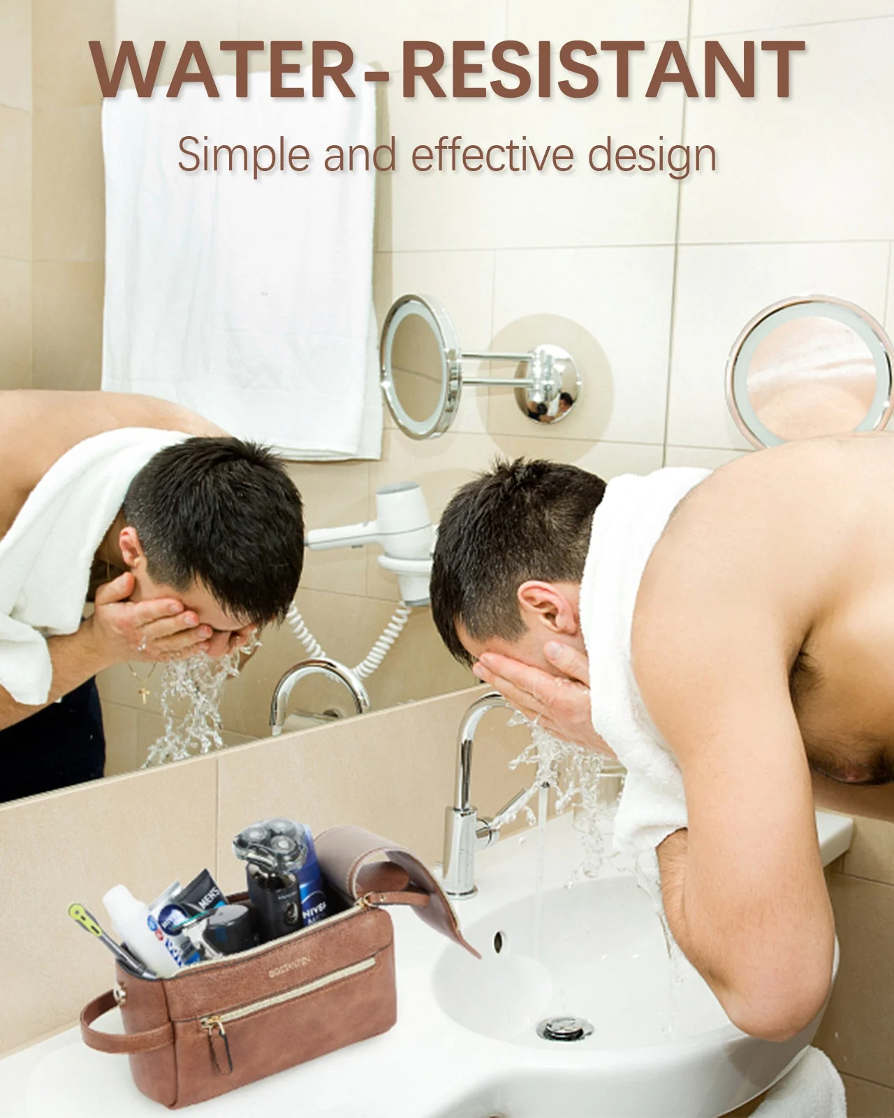 Fashion Toiletry Bag Hot Sale Deal - Image 8