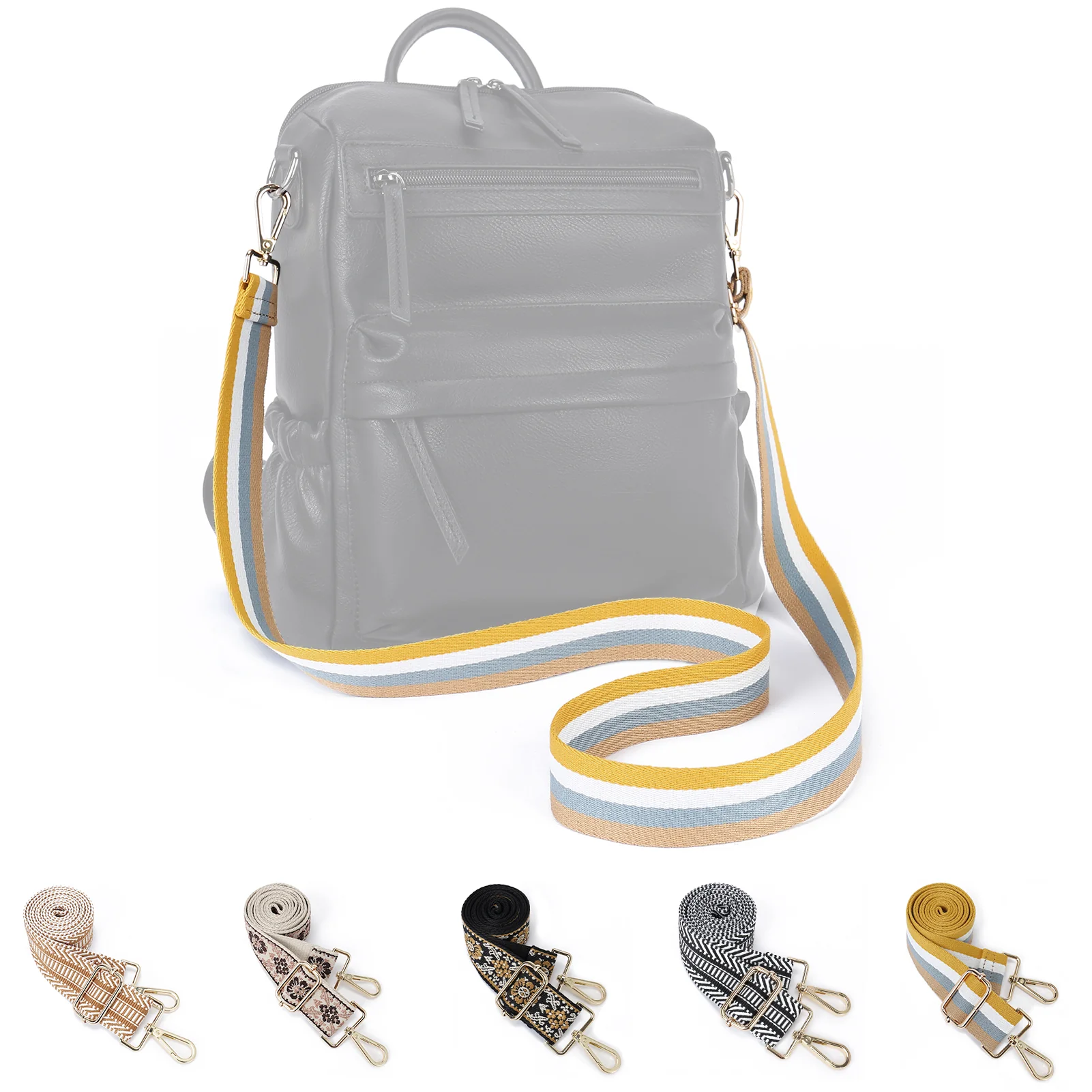 Fashionable and Detachable Wide Shoulder Strap - Image 21