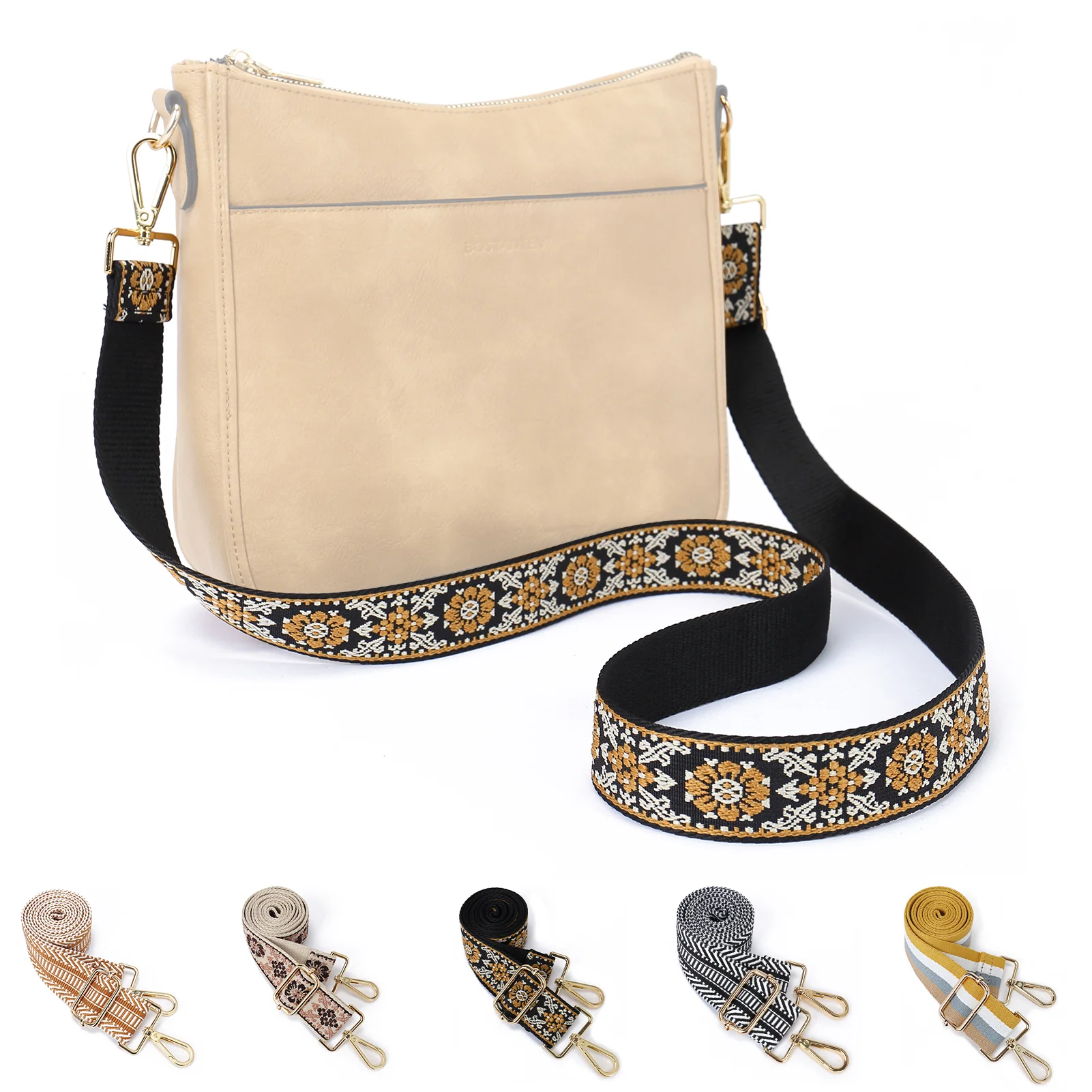 Fashionable and Detachable Wide Shoulder Strap - Image 29