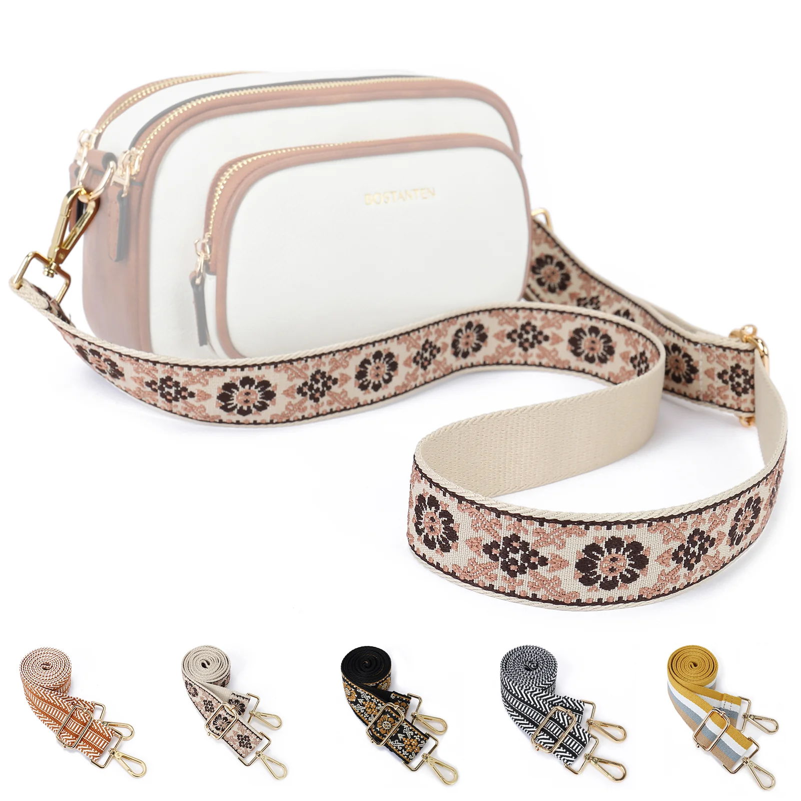 Fashionable and Detachable Wide Shoulder Strap - Image 37