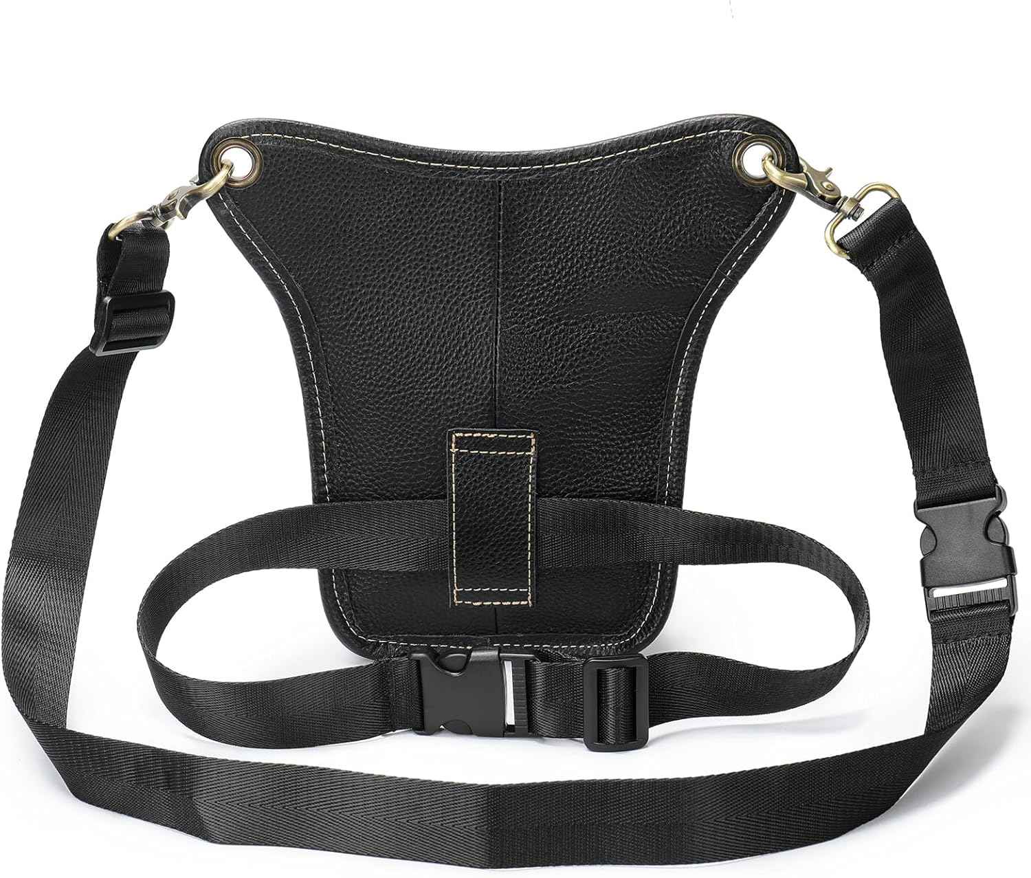 Genuine Leather Belt Bag - Image 4