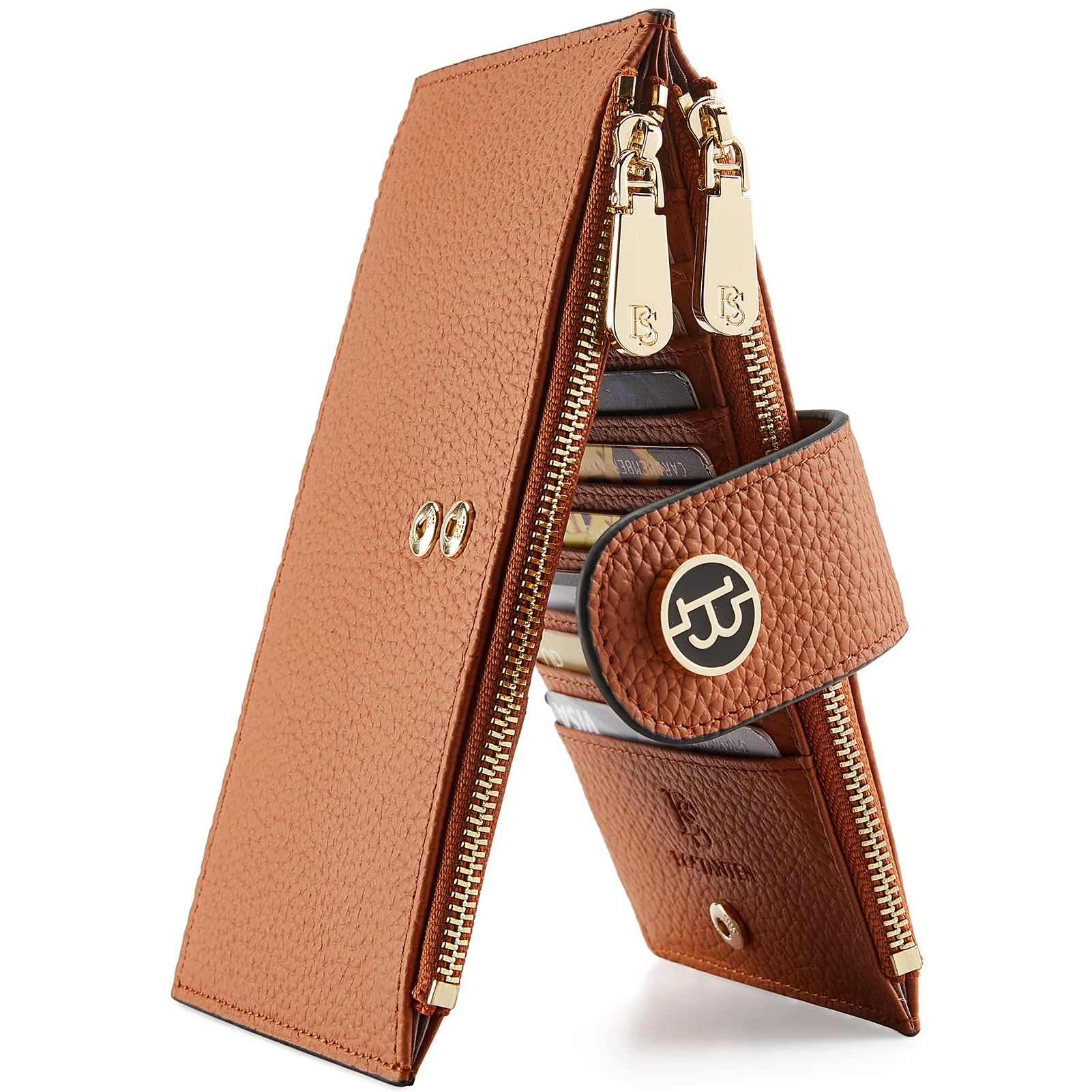 Lomy Leather Slim Wallet — Bifold Purse - Image 11