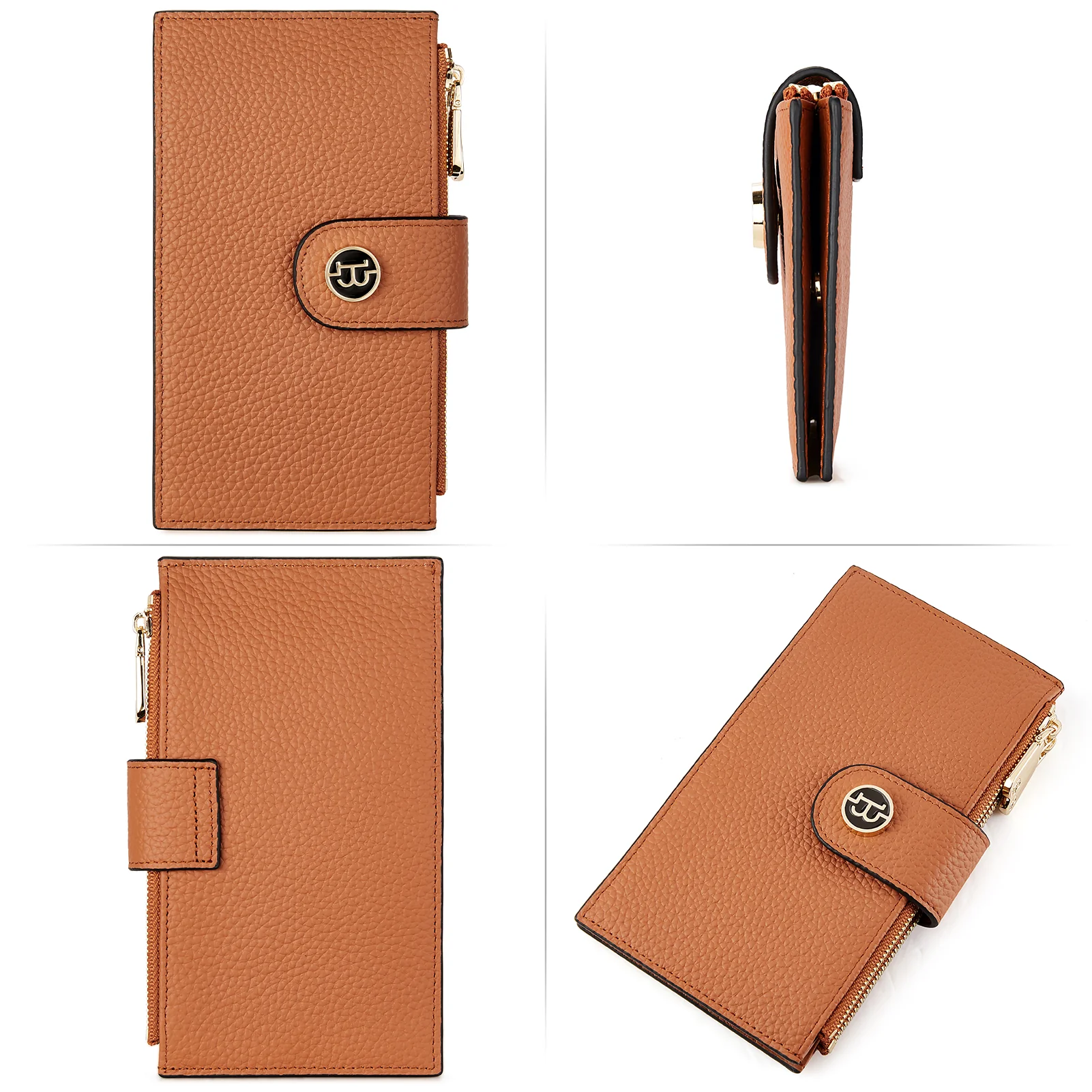 Lomy Leather Slim Wallet — Bifold Purse - Image 15