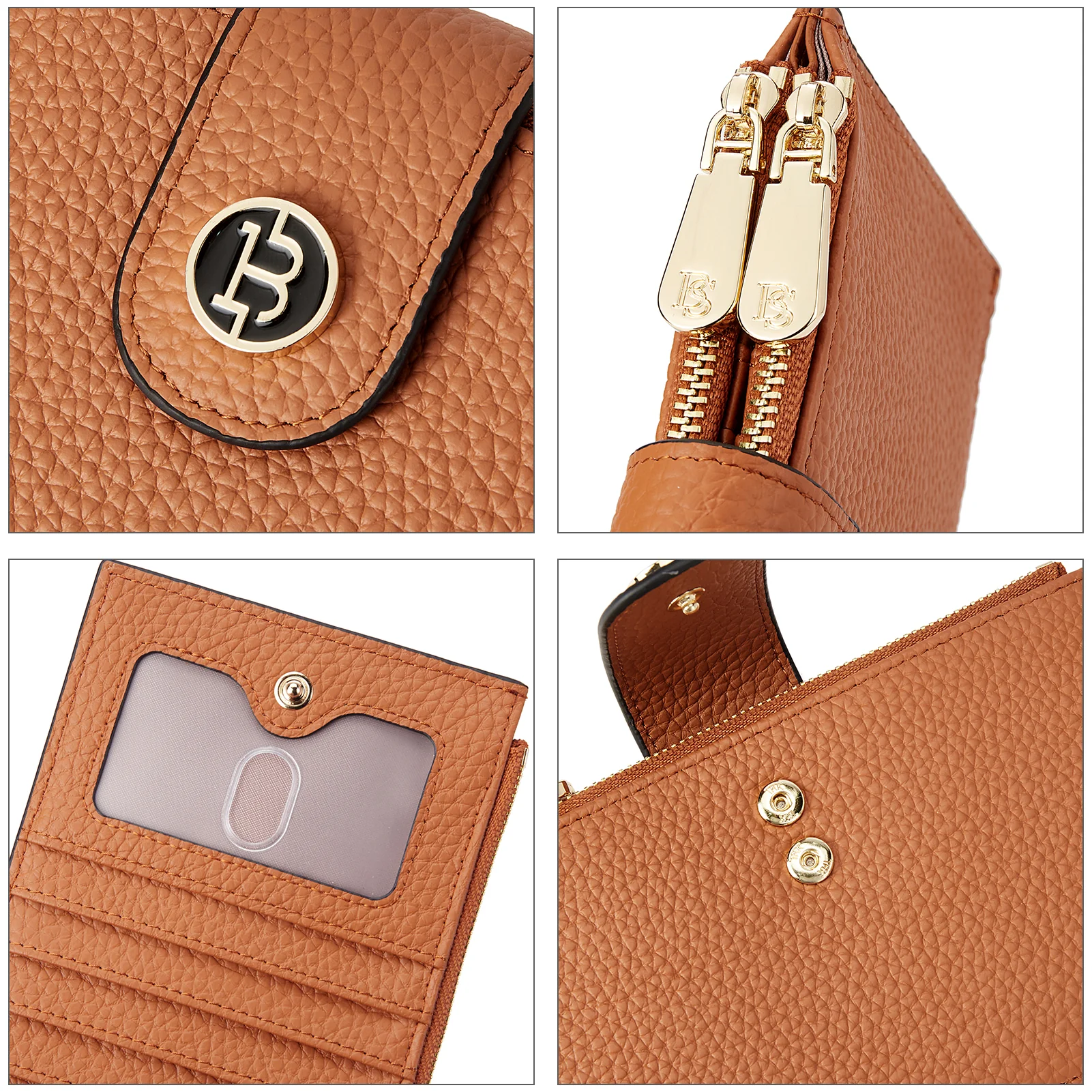 Lomy Leather Slim Wallet — Bifold Purse - Image 16