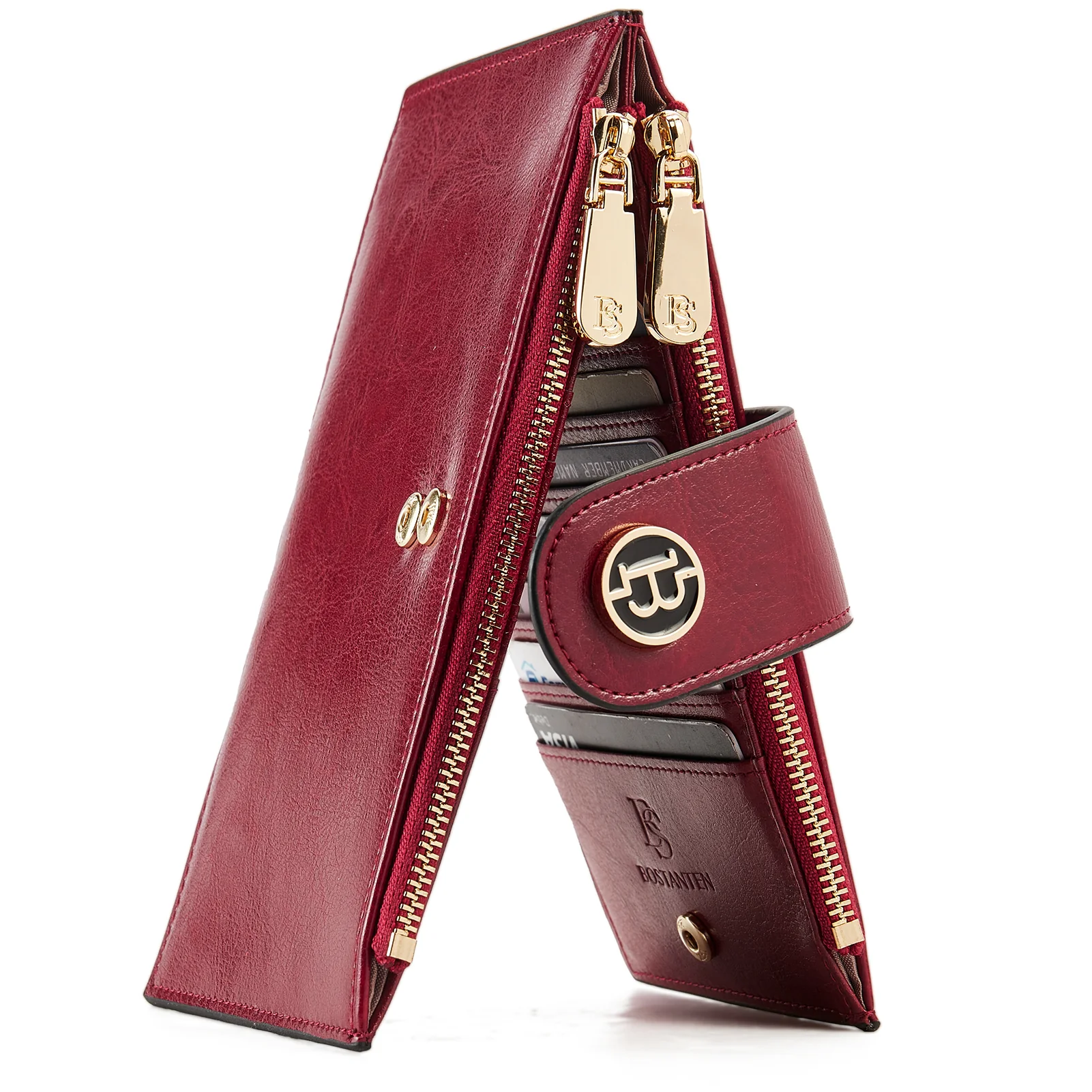 Lomy Leather Slim Wallet — Bifold Purse - Image 20