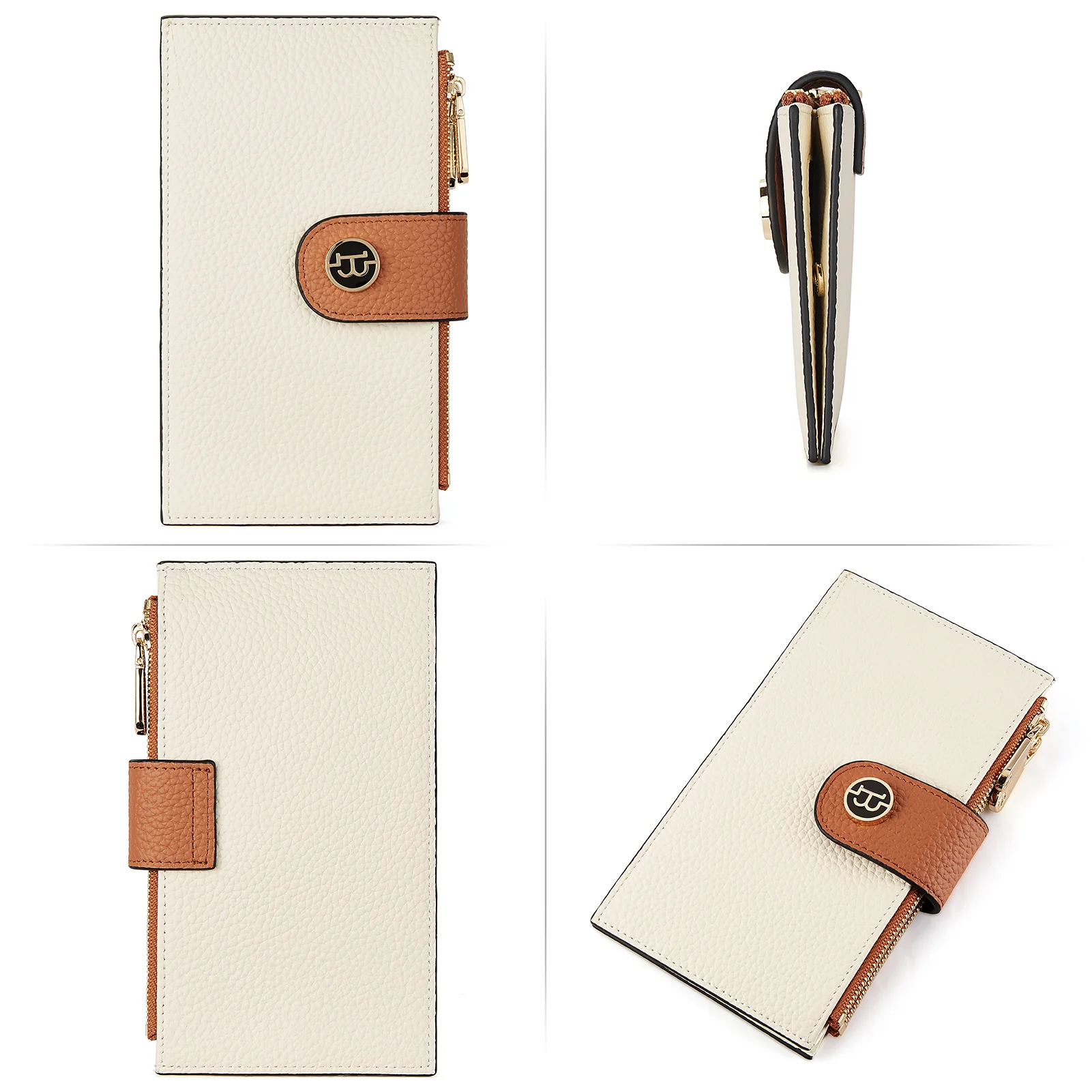 Lomy Leather Slim Wallet — Bifold Purse - Image 33