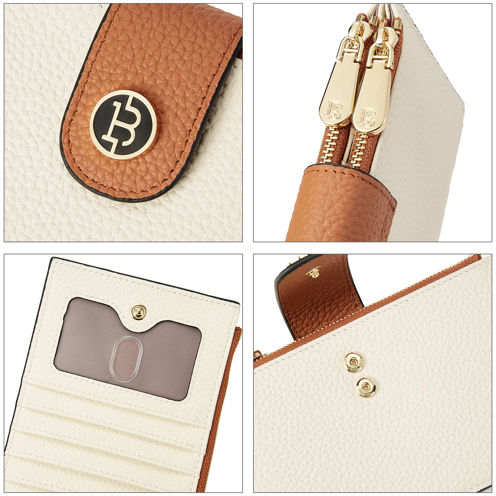 Lomy Leather Slim Wallet — Bifold Purse - Image 34