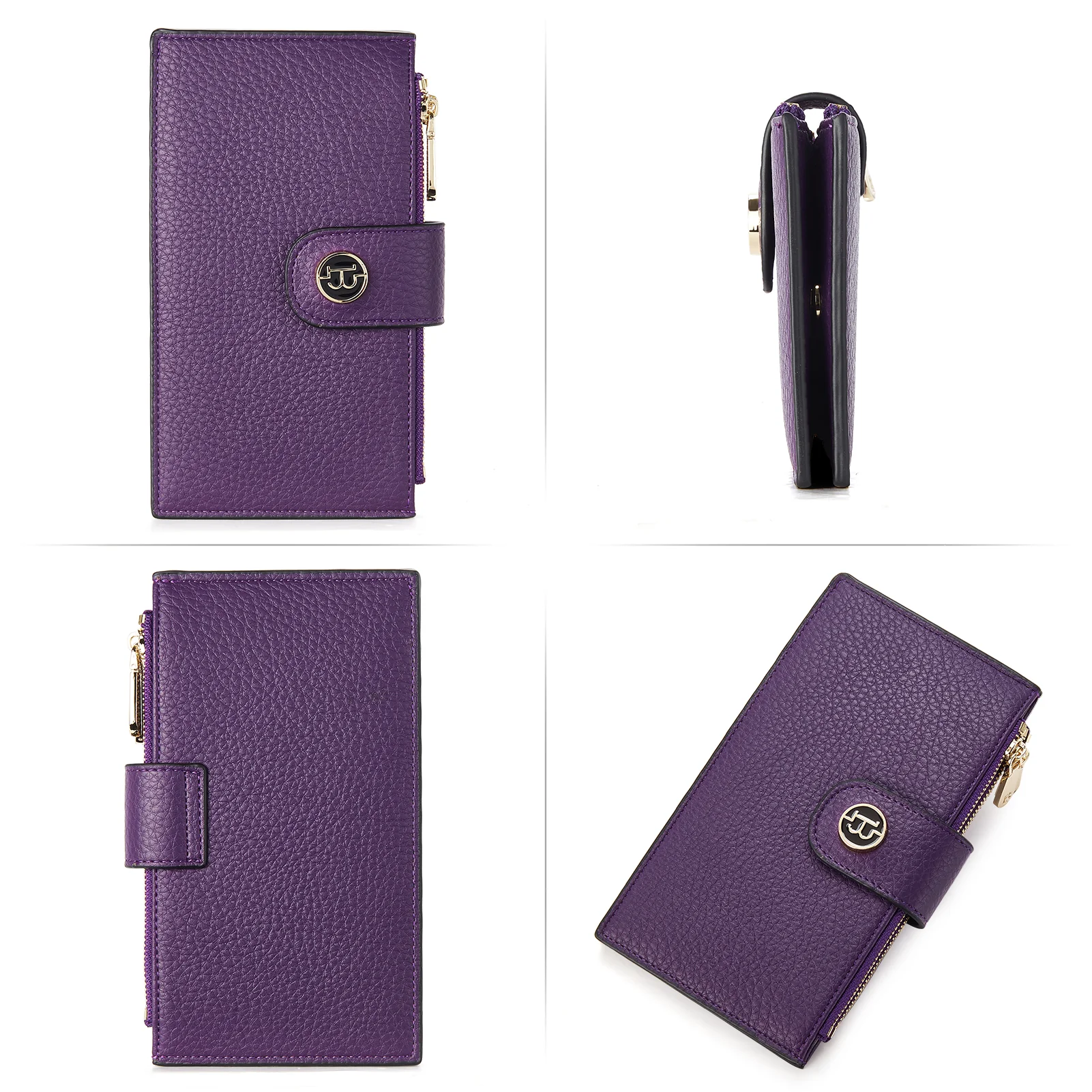 Lomy Leather Slim Wallet — Bifold Purse - Image 48