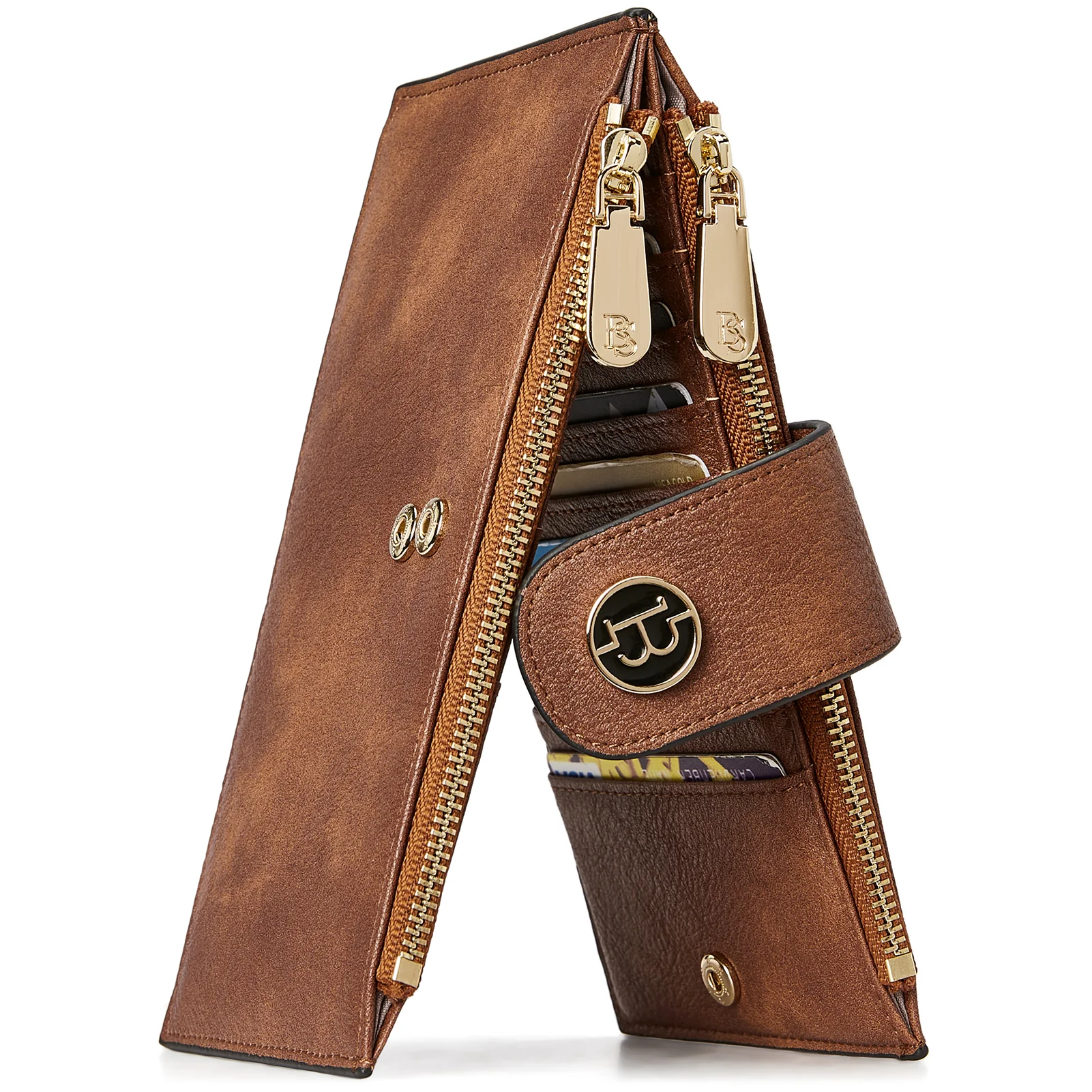 Lomy Leather Slim Wallet — Bifold Purse - Image 56