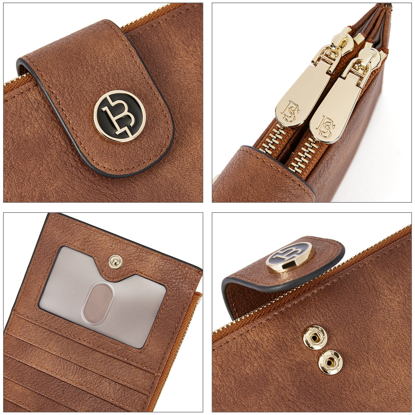 Lomy Leather Slim Wallet — Bifold Purse - Image 59