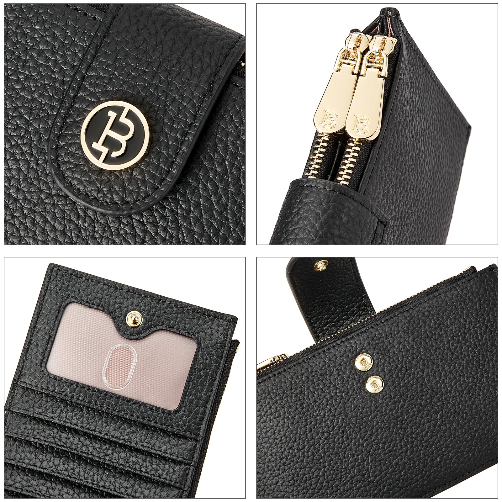 Lomy Leather Slim Wallet — Bifold Purse - Image 6