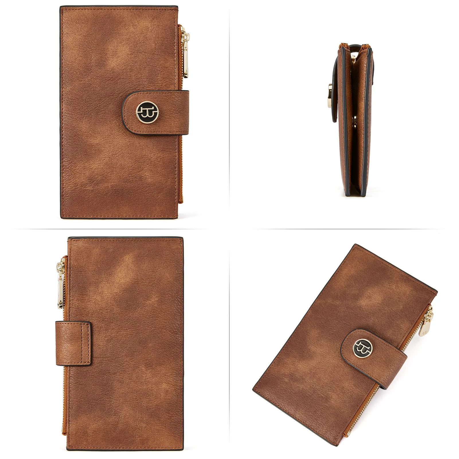 Lomy Leather Slim Wallet — Bifold Purse - Image 61