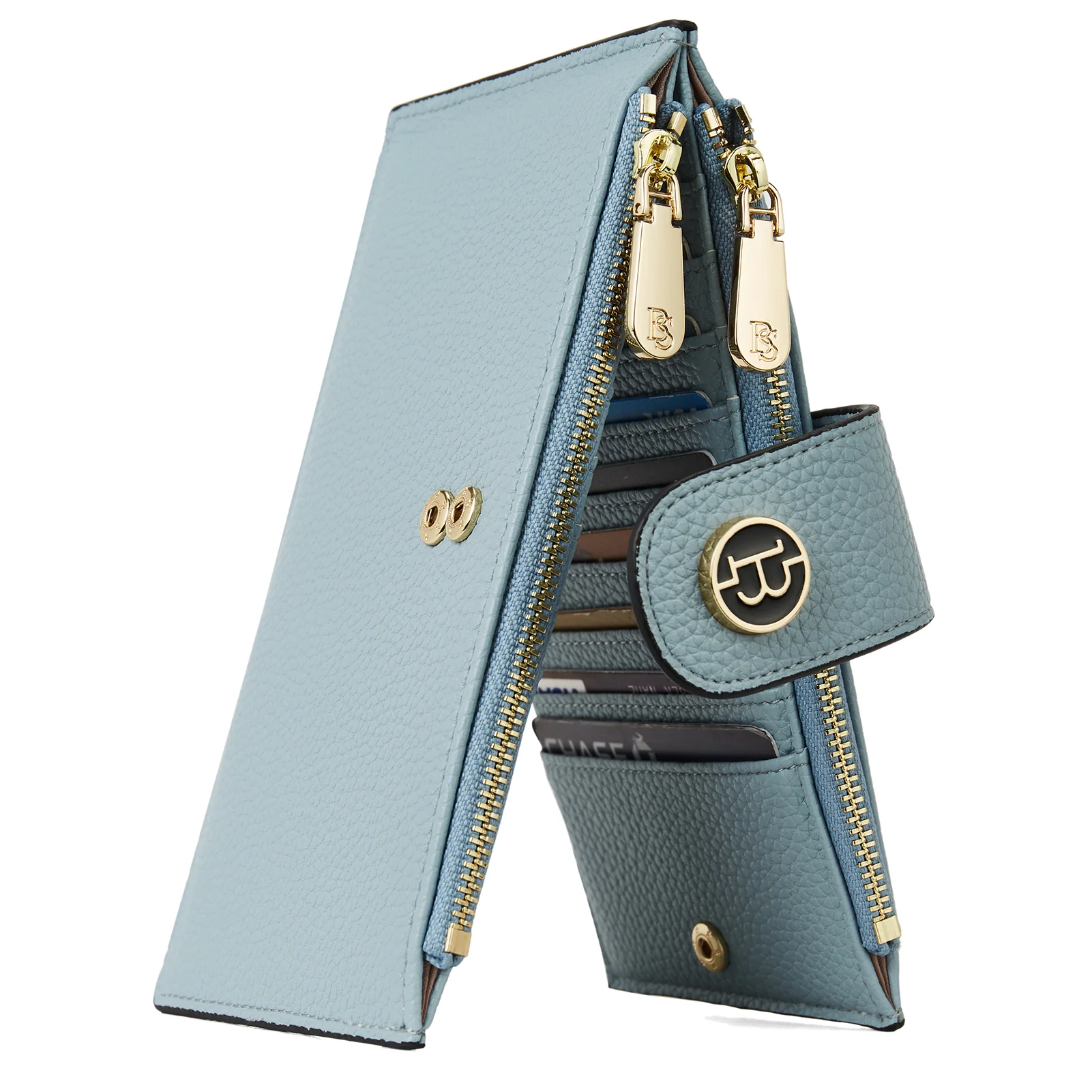 Lomy Leather Slim Wallet — Bifold Purse - Image 63