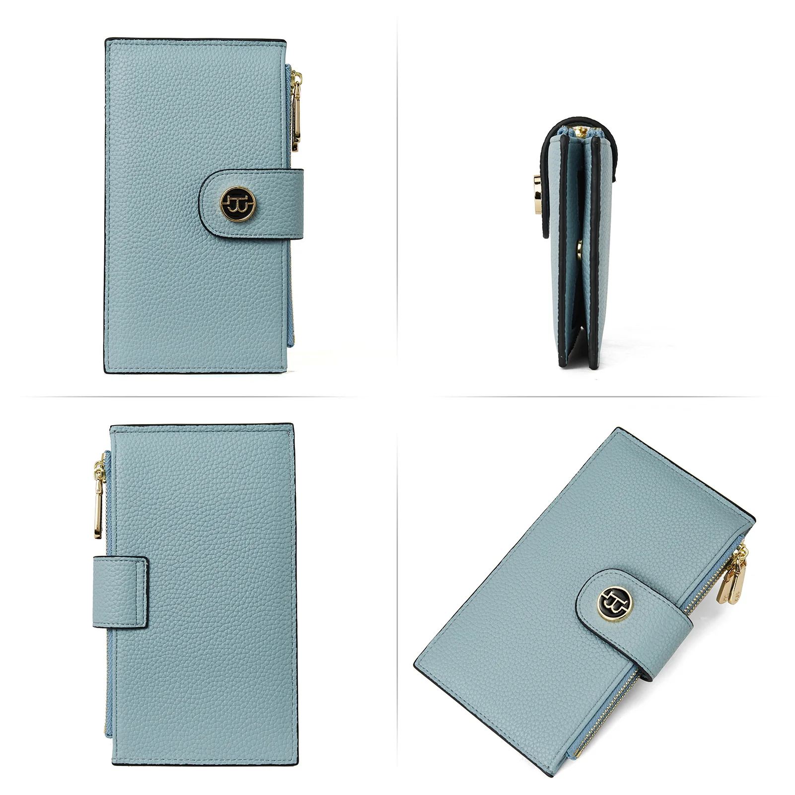 Lomy Leather Slim Wallet — Bifold Purse - Image 67