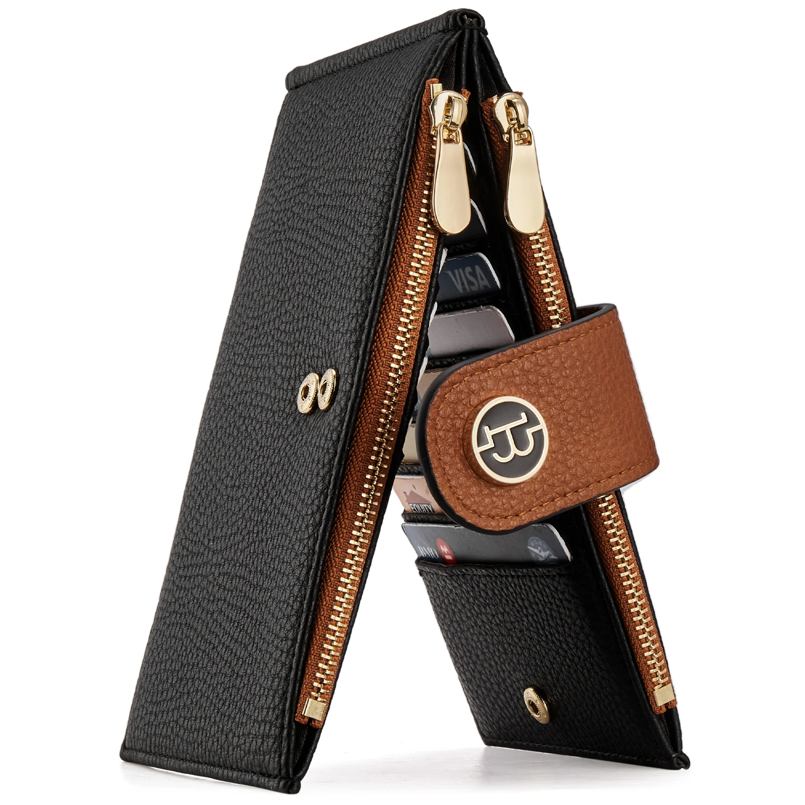 Lomy Leather Slim Wallet — Bifold Purse - Image 69