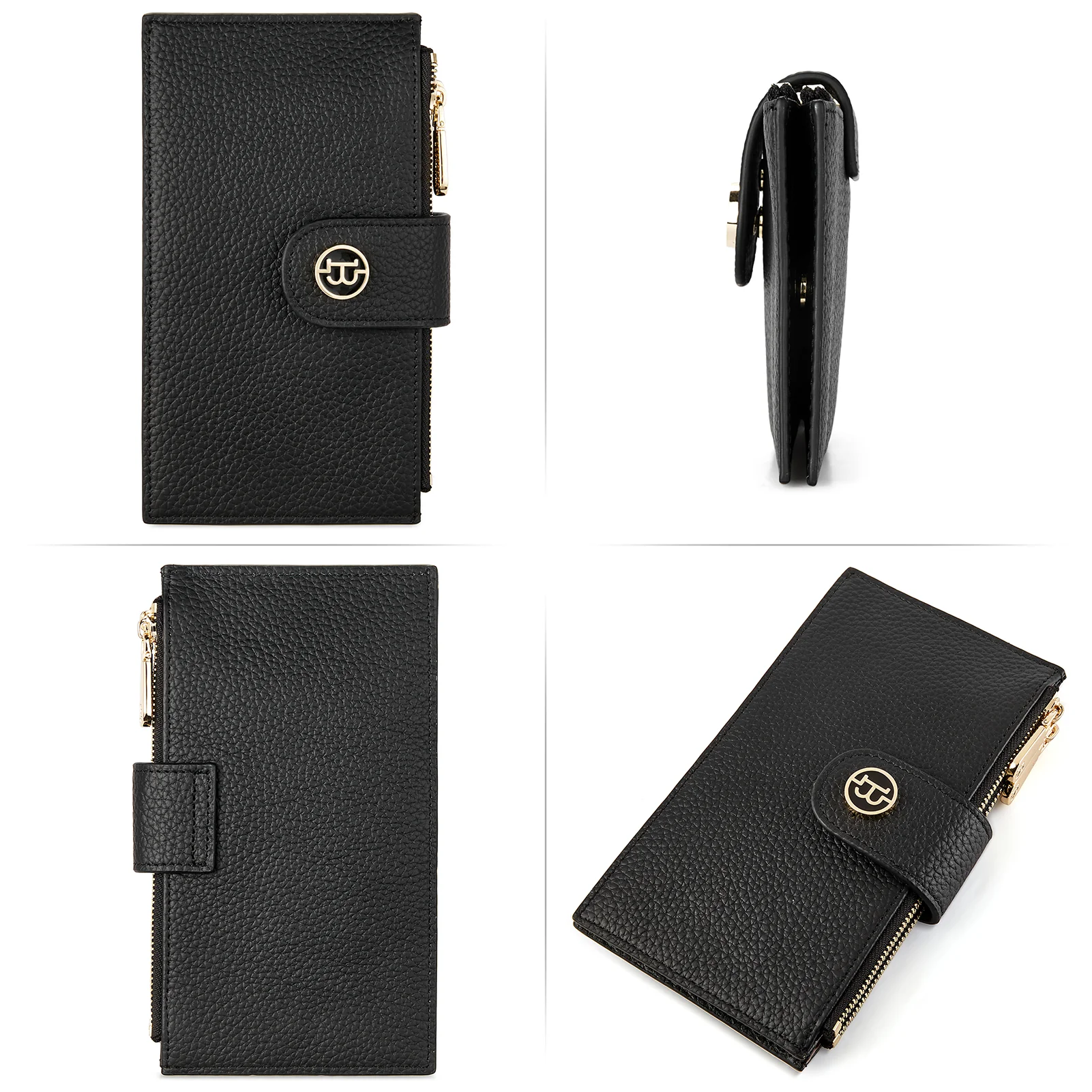 Lomy Leather Slim Wallet — Bifold Purse - Image 7