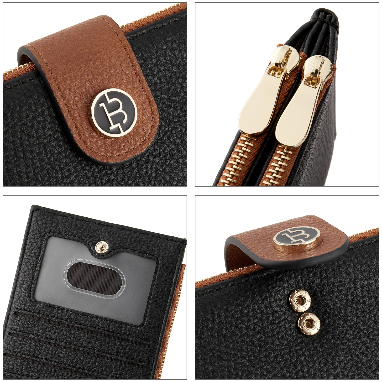 Lomy Leather Slim Wallet — Bifold Purse - Image 73