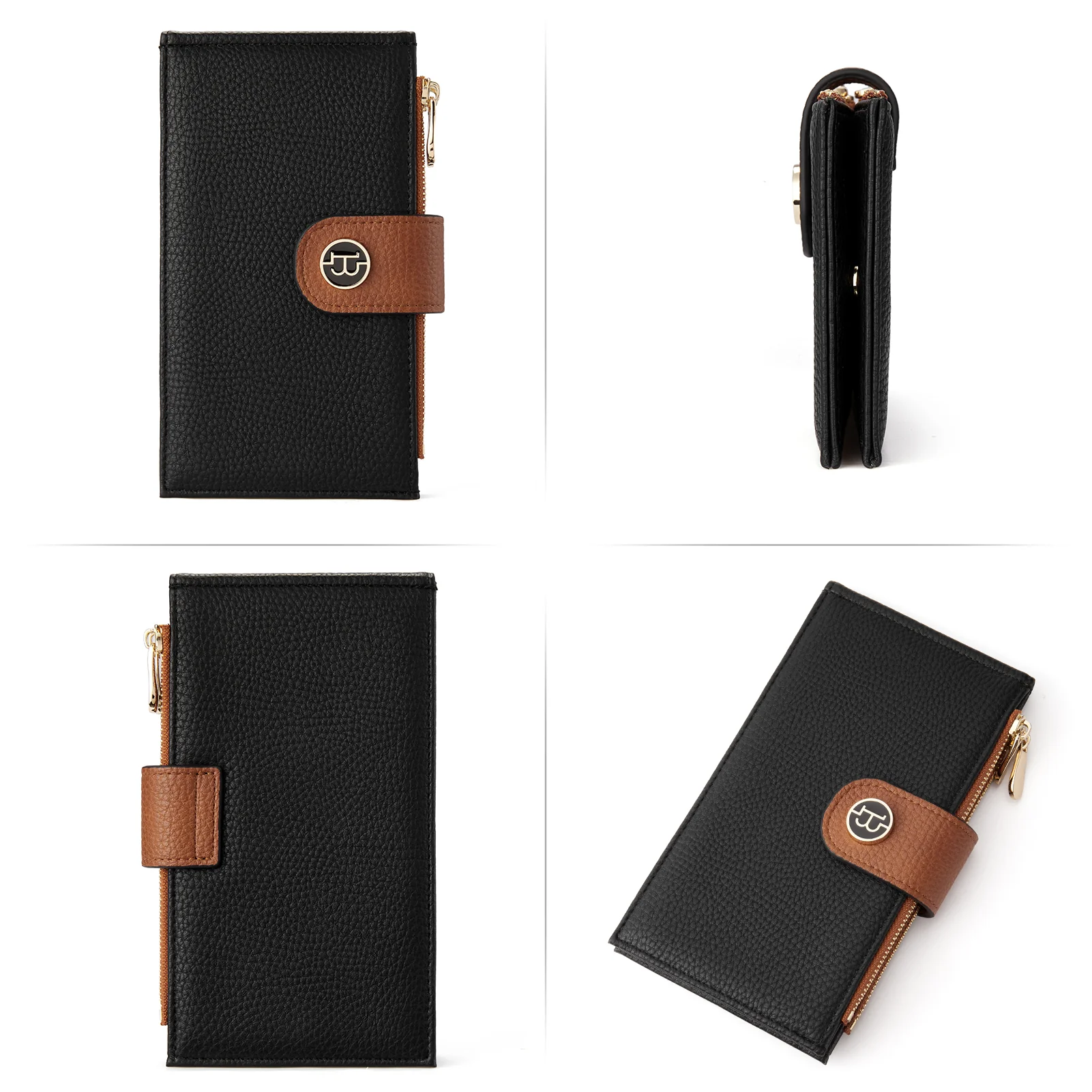 Lomy Leather Slim Wallet — Bifold Purse - Image 75