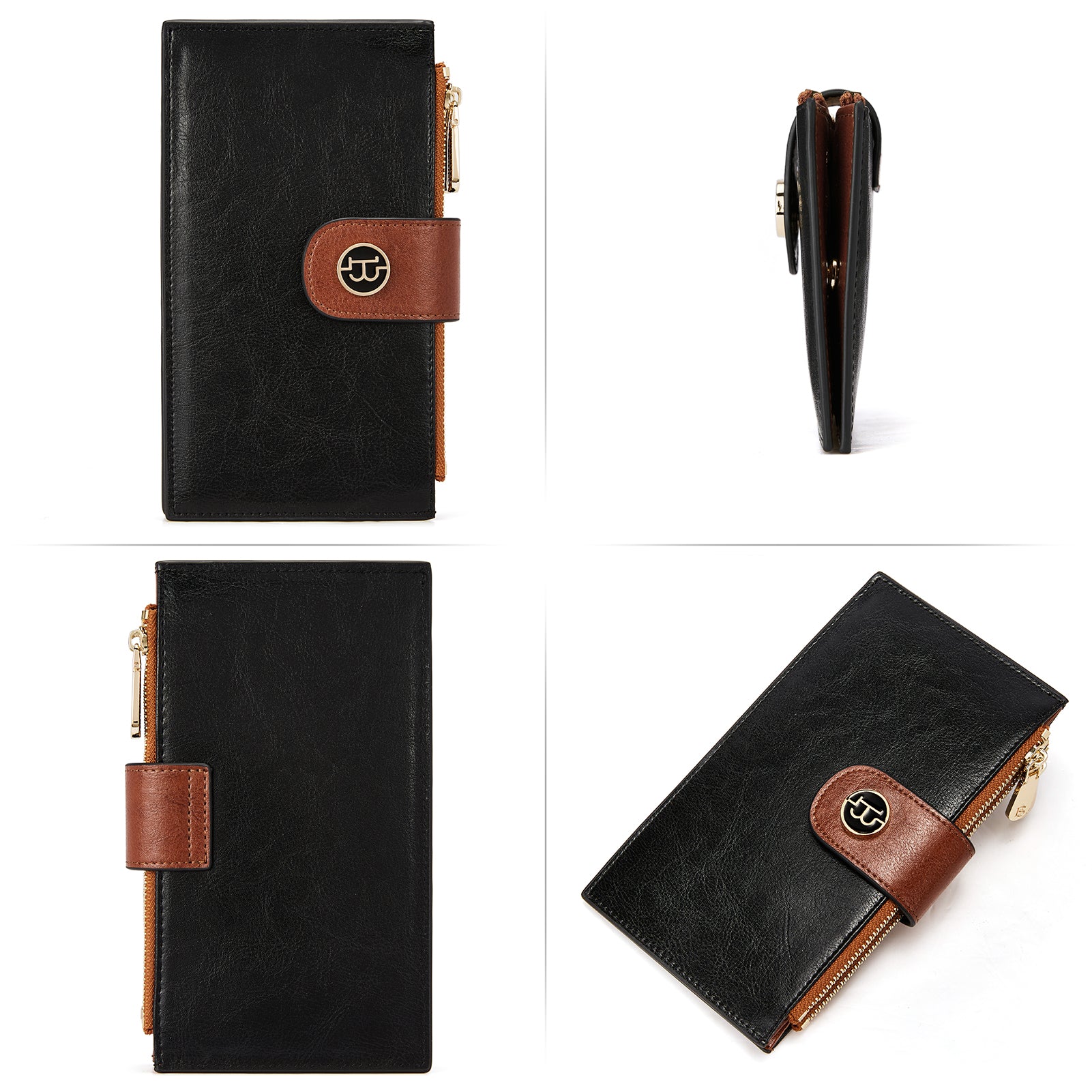 Lomy Leather Slim Wallet — Bifold Purse - Image 79