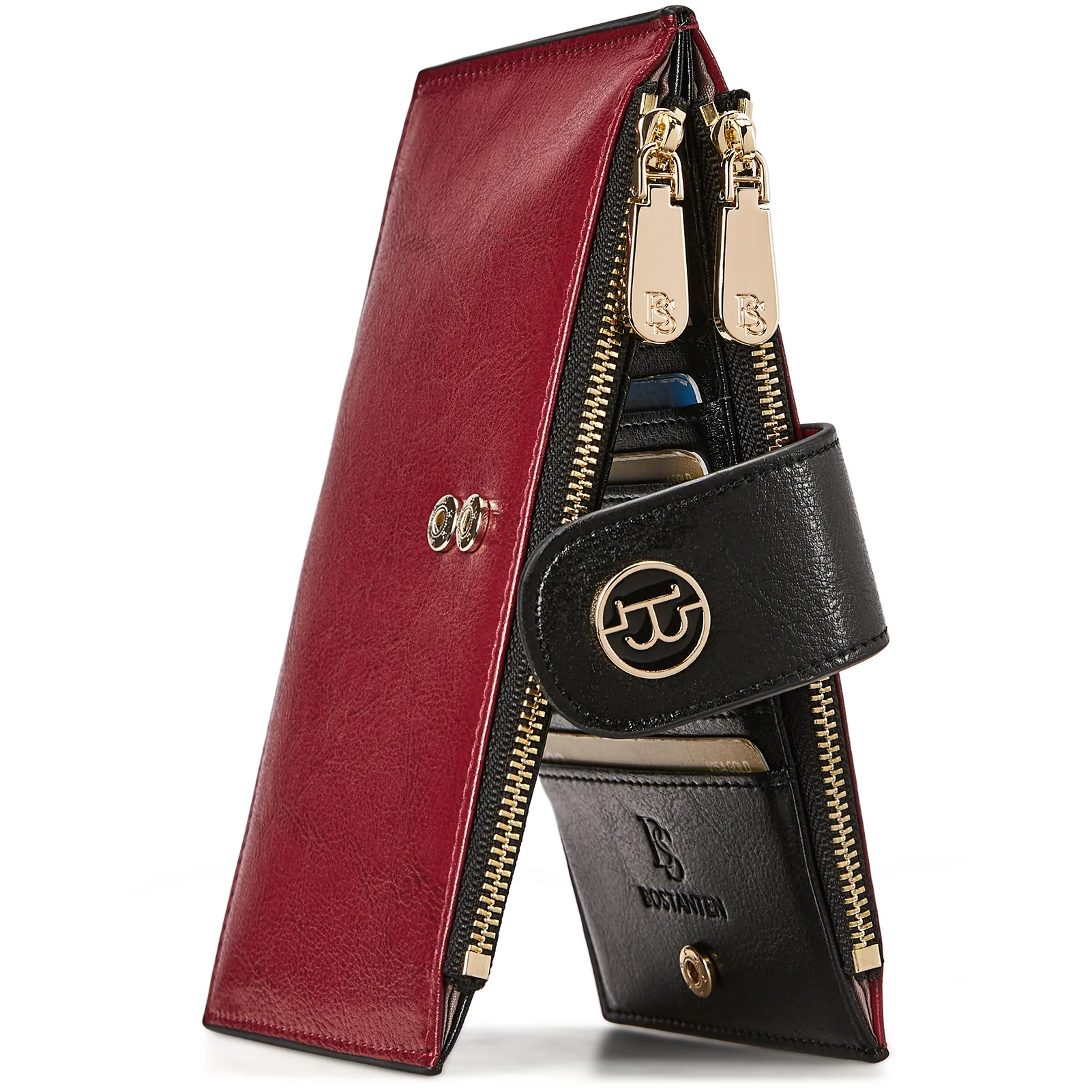 Lomy Leather Slim Wallet — Bifold Purse - Image 83