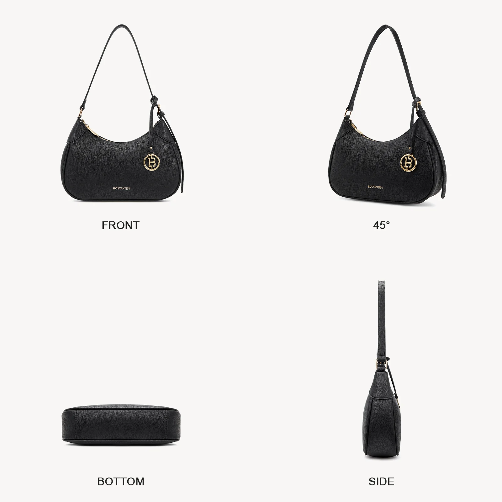 KWELI Trendy Crescent Women Shoulder Bag - Image 14