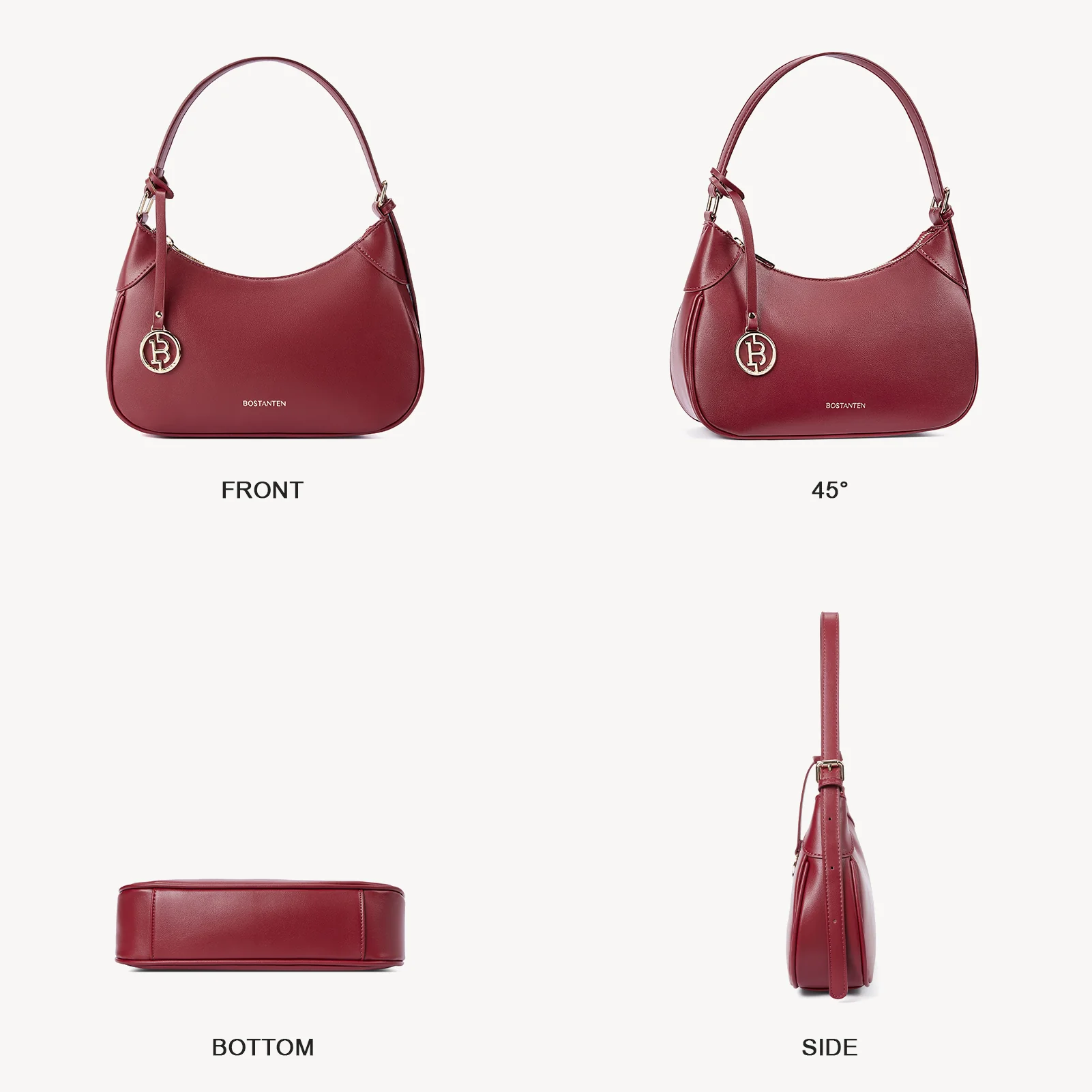 KWELI Trendy Crescent Women Shoulder Bag - Image 6