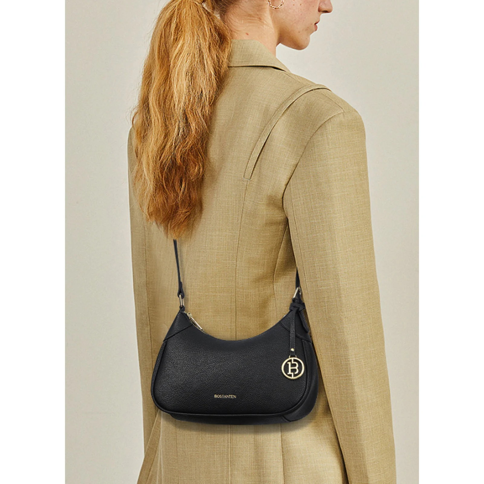 KWELI Trendy Crescent Women Shoulder Bag - Image 9