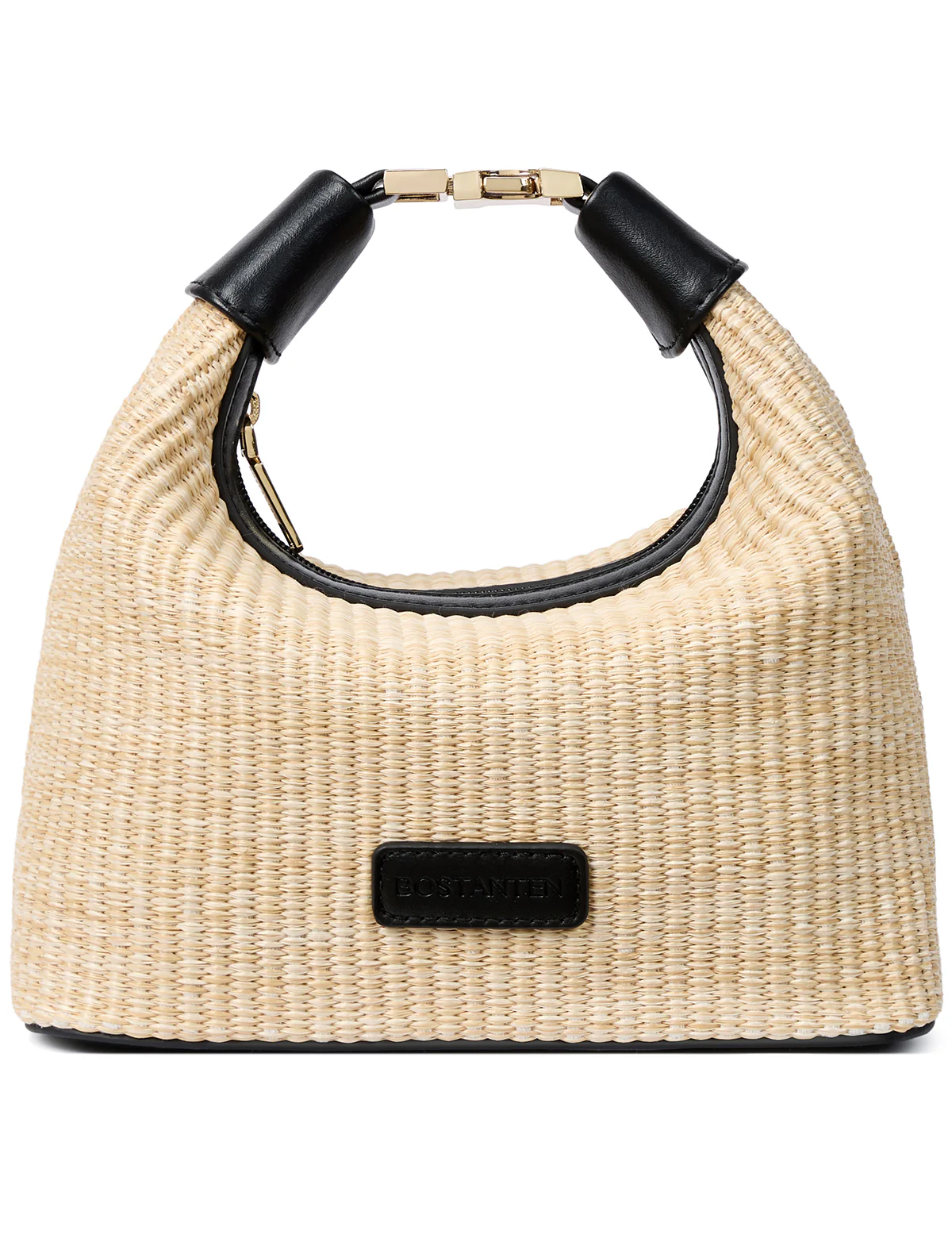 Cruze Raffia Clutch & Crossbody Bag – Convertible DIY Belt - Image 10