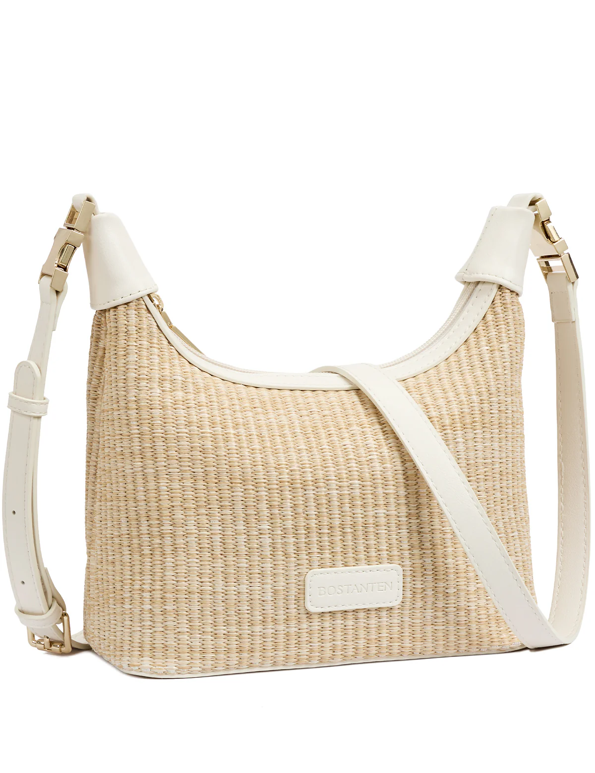 Cruze Raffia Clutch & Crossbody Bag – Convertible DIY Belt - Image 14