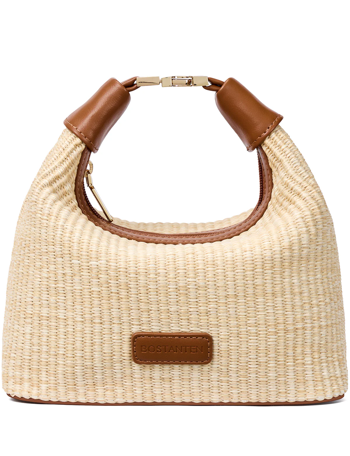 Cruze Raffia Clutch & Crossbody Bag – Convertible DIY Belt - Image 3