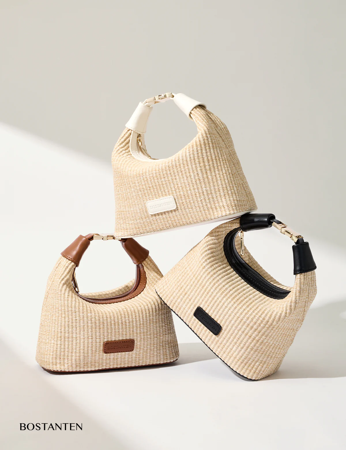 Cruze Raffia Clutch & Crossbody Bag – Convertible DIY Belt - Image 7