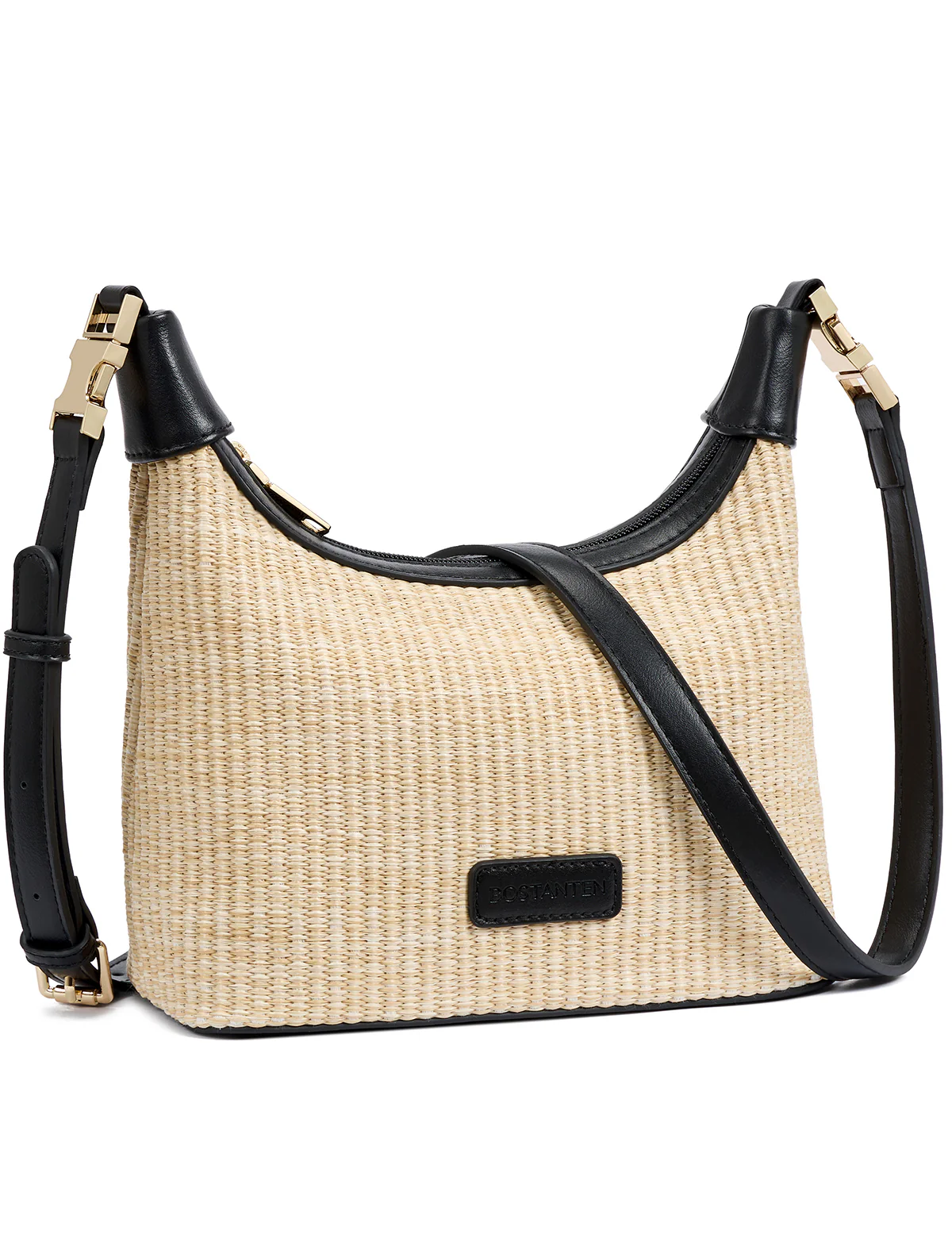 Cruze Raffia Clutch & Crossbody Bag – Convertible DIY Belt - Image 8