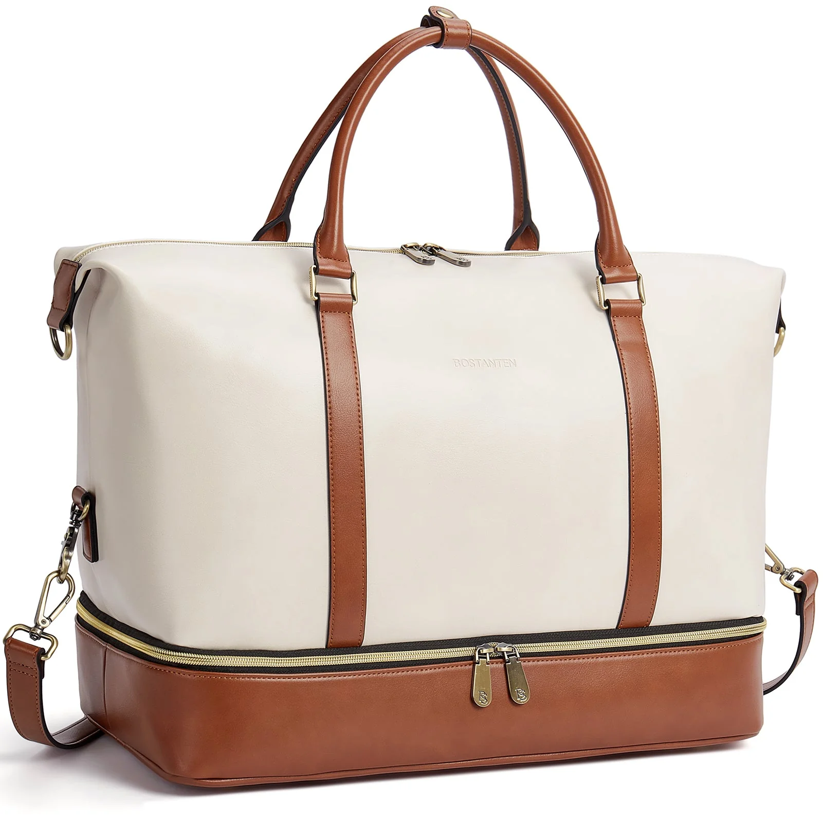 Judea Leather Weekender Bag - Image 11