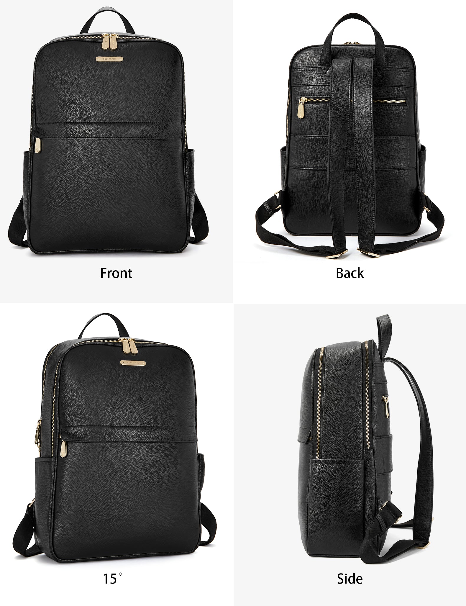 Laptop Backpack for Women - Premium Leather - Image 20