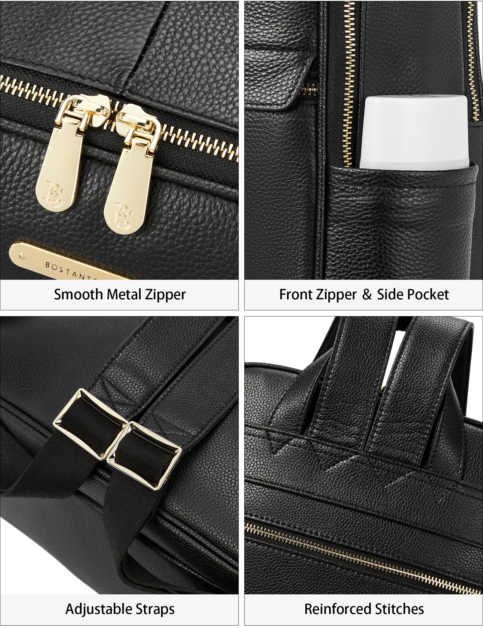 Laptop Backpack for Women - Premium Leather - Image 21
