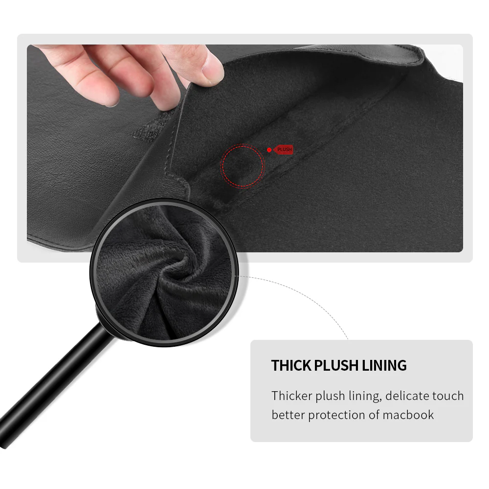 Laptop Sleeve With Foldable Stand - Image 10