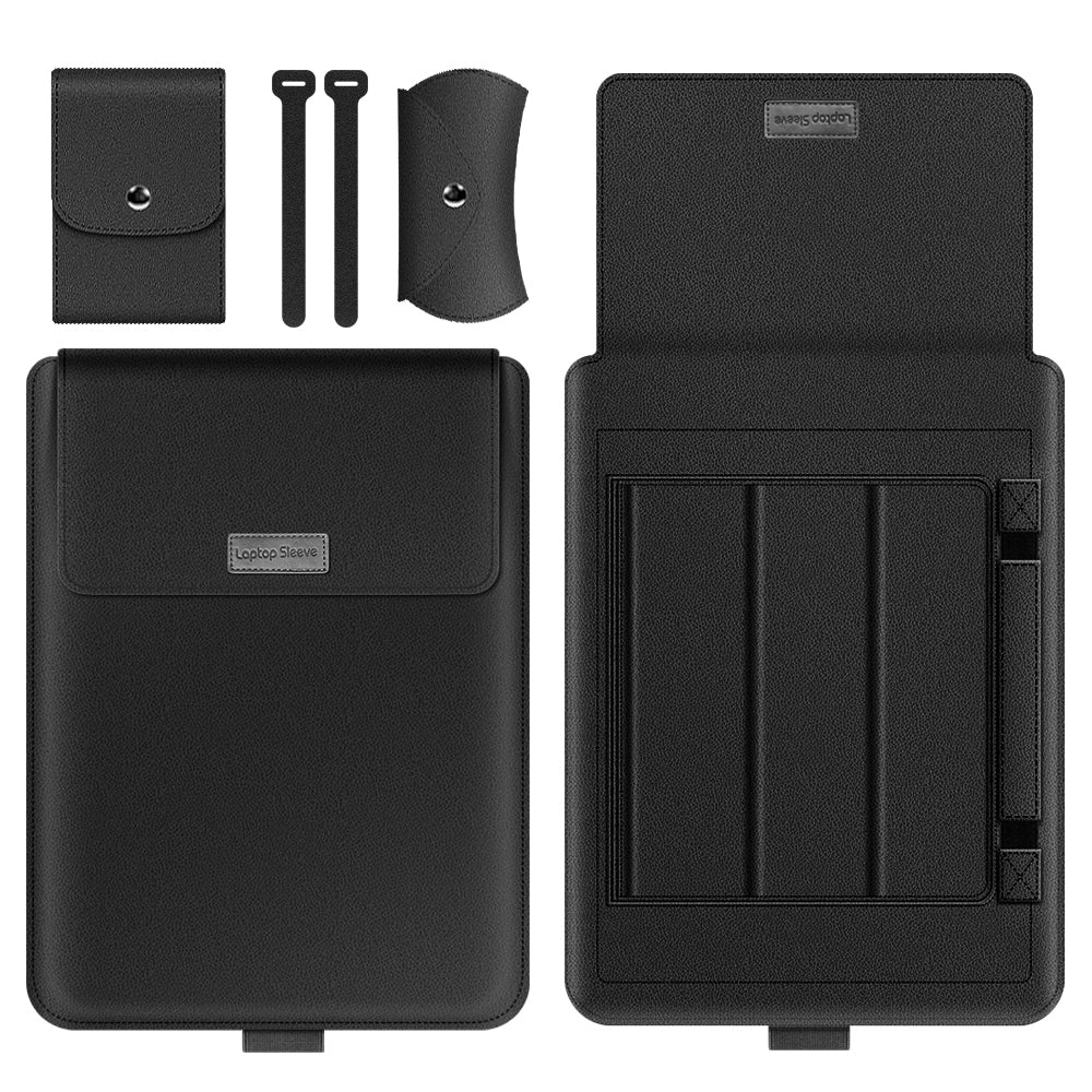 Laptop Sleeve With Foldable Stand - Image 5