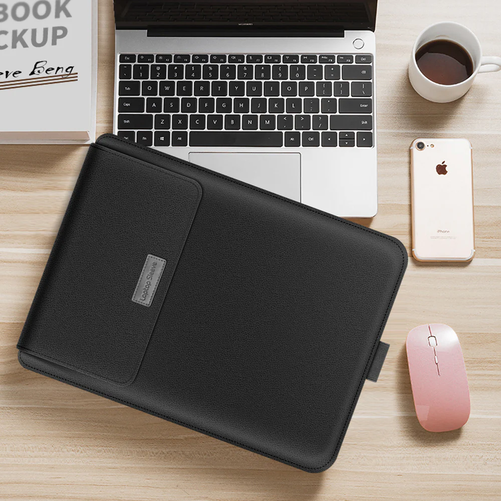Laptop Sleeve With Foldable Stand - Image 6