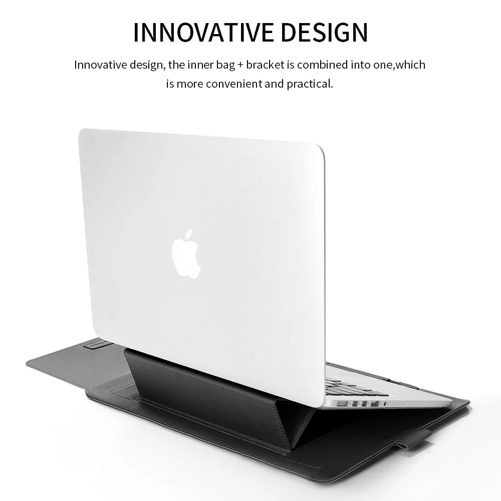 Laptop Sleeve With Foldable Stand - Image 7