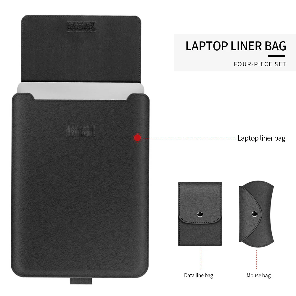 Laptop Sleeve With Foldable Stand - Image 9