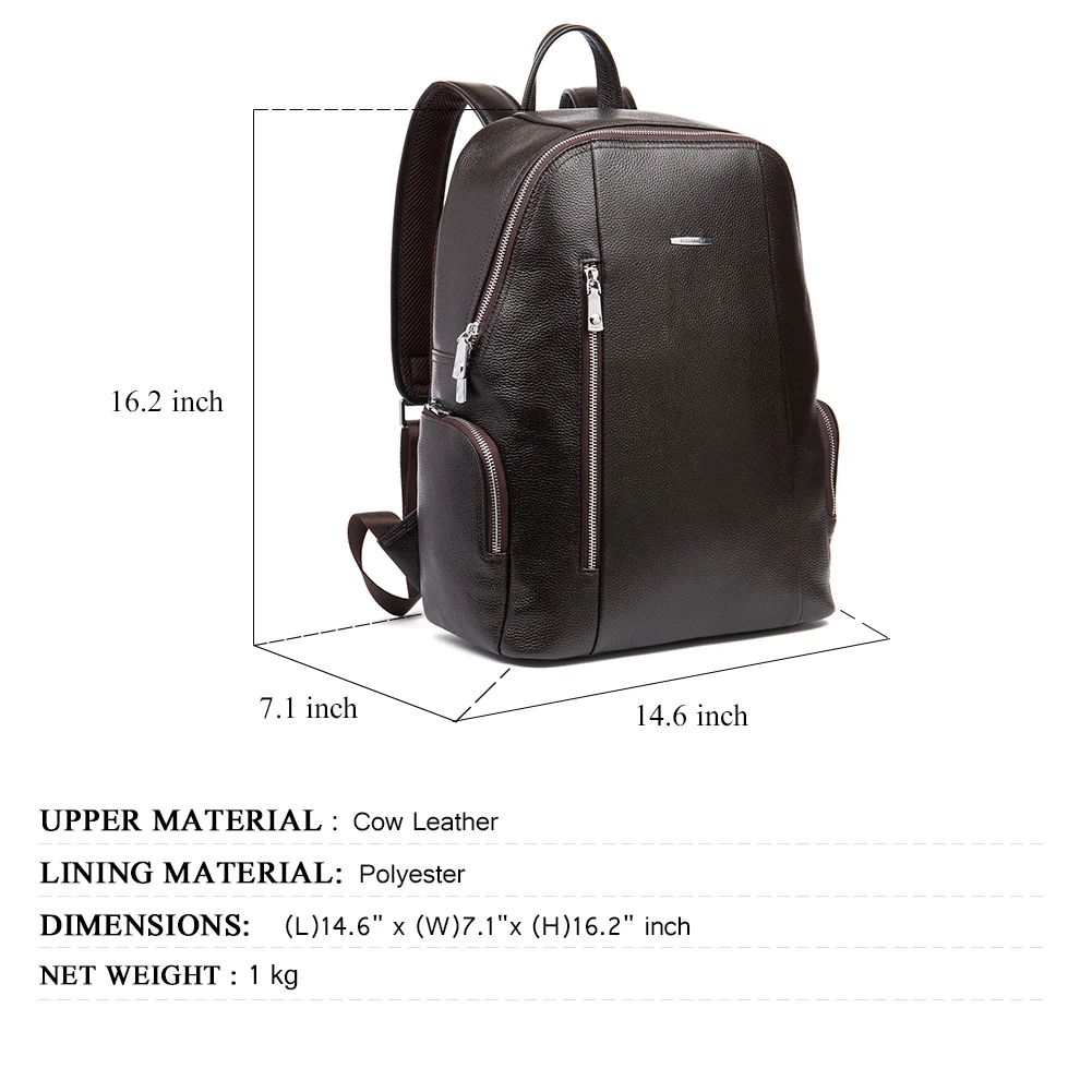 Nombongo Laptop Backpack Women —Travel - Image 5