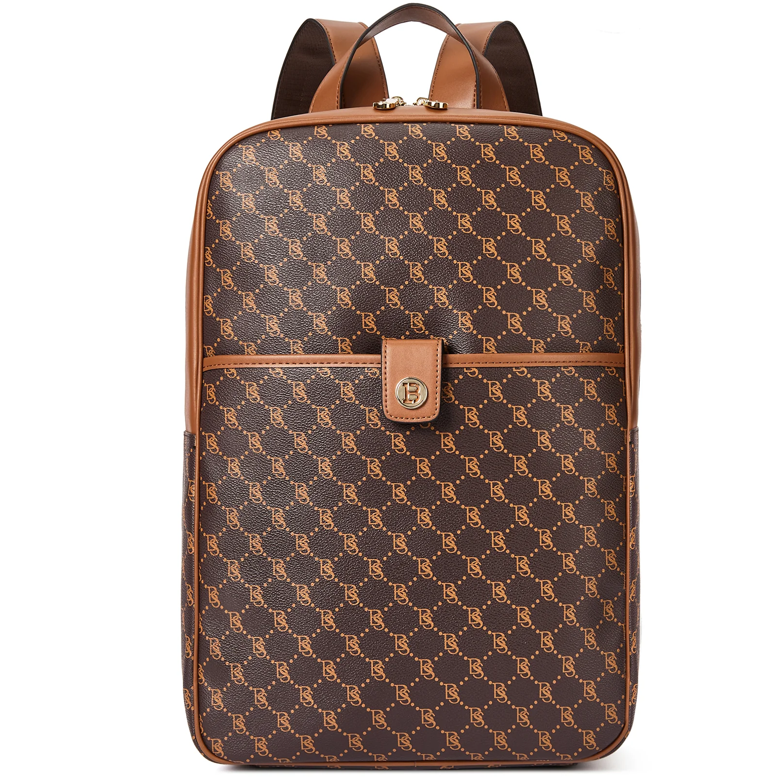 Libe Leather Laptop Backpack for Women  For Travel - Image 11